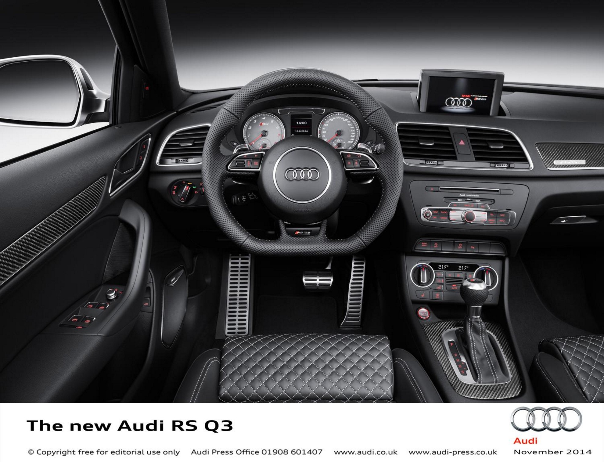 THE NEW AUDI Q3 AND RS Q3 – EVEN BETTER DRESSED FOR SUCCESS