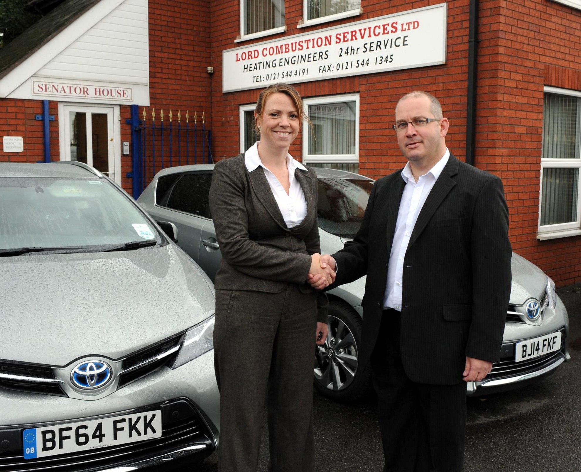 LORD COMBUSTION FIRES UP A NEW FLEET OF TOYOTA HYBRIDS