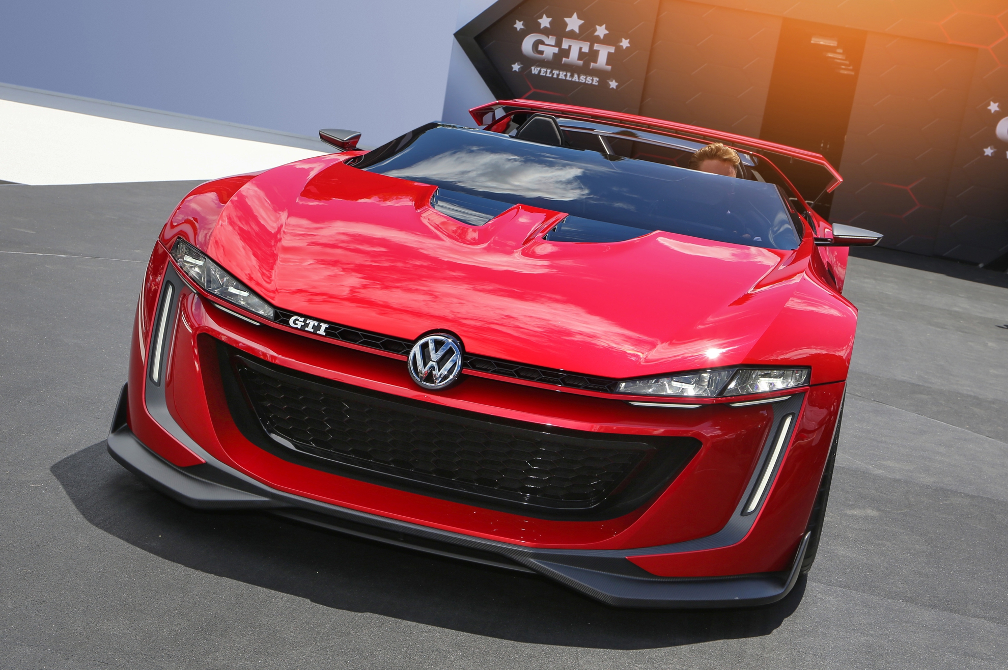Volkswagen GTI Roadster at the LA Auto Show