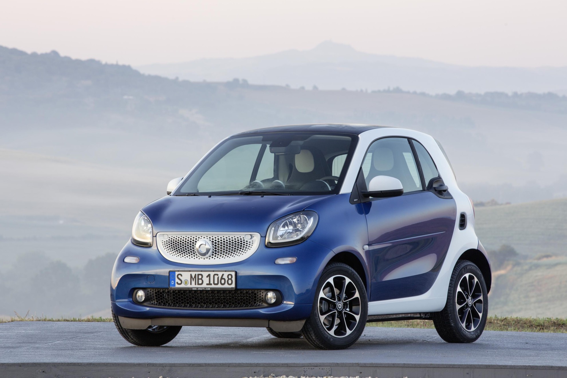 THE NEW SMART fortwo AND SMART forfour – BOTH FORYOU