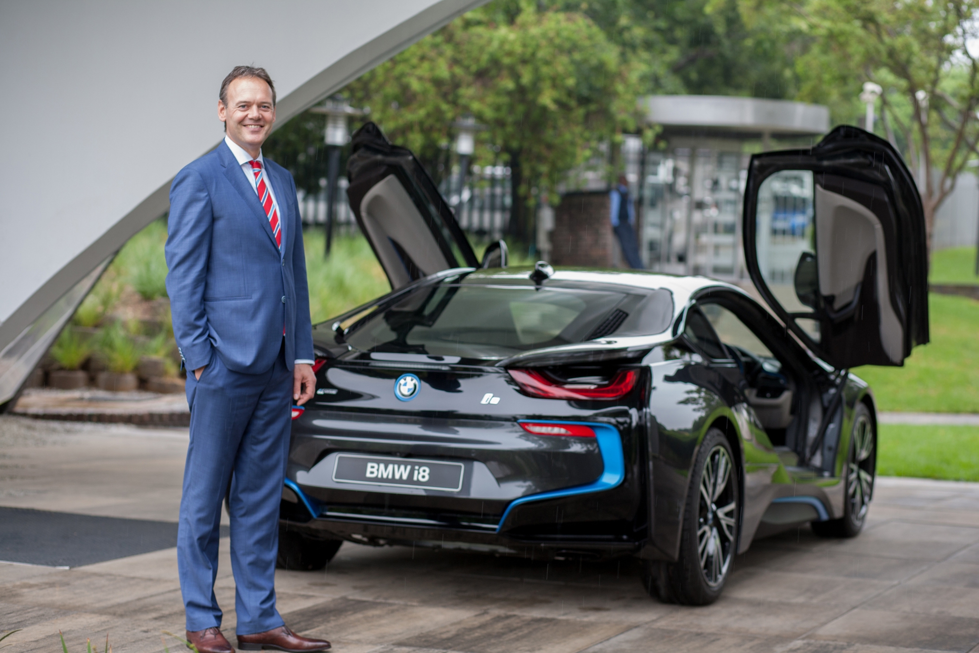 Mr Diederik Reitsma – The new General Manager for Group Communications at BMW Group South Africa