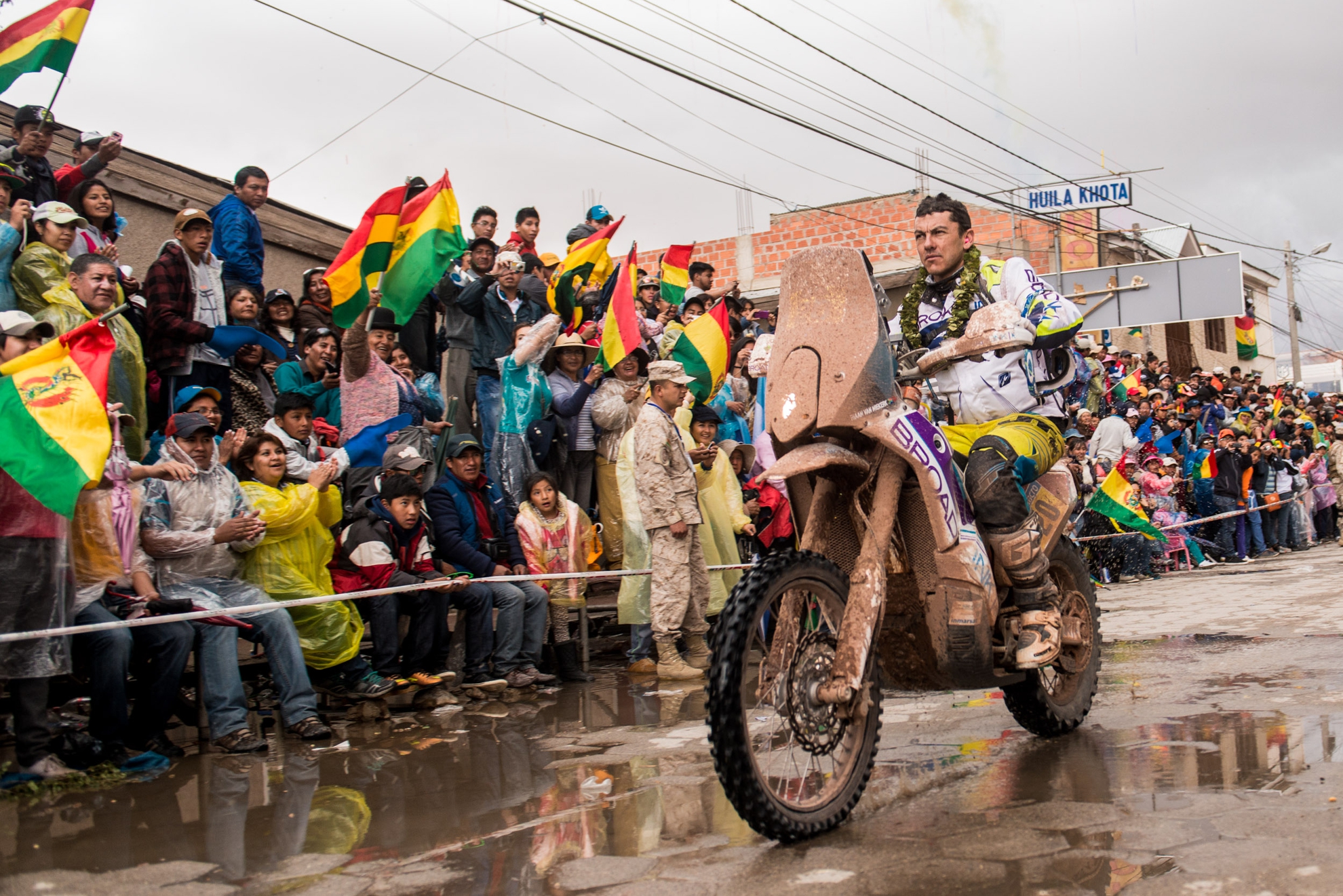 KTM Motorcycles Dakar 2015 – STAGE 7 IQUIQUE UYUNI