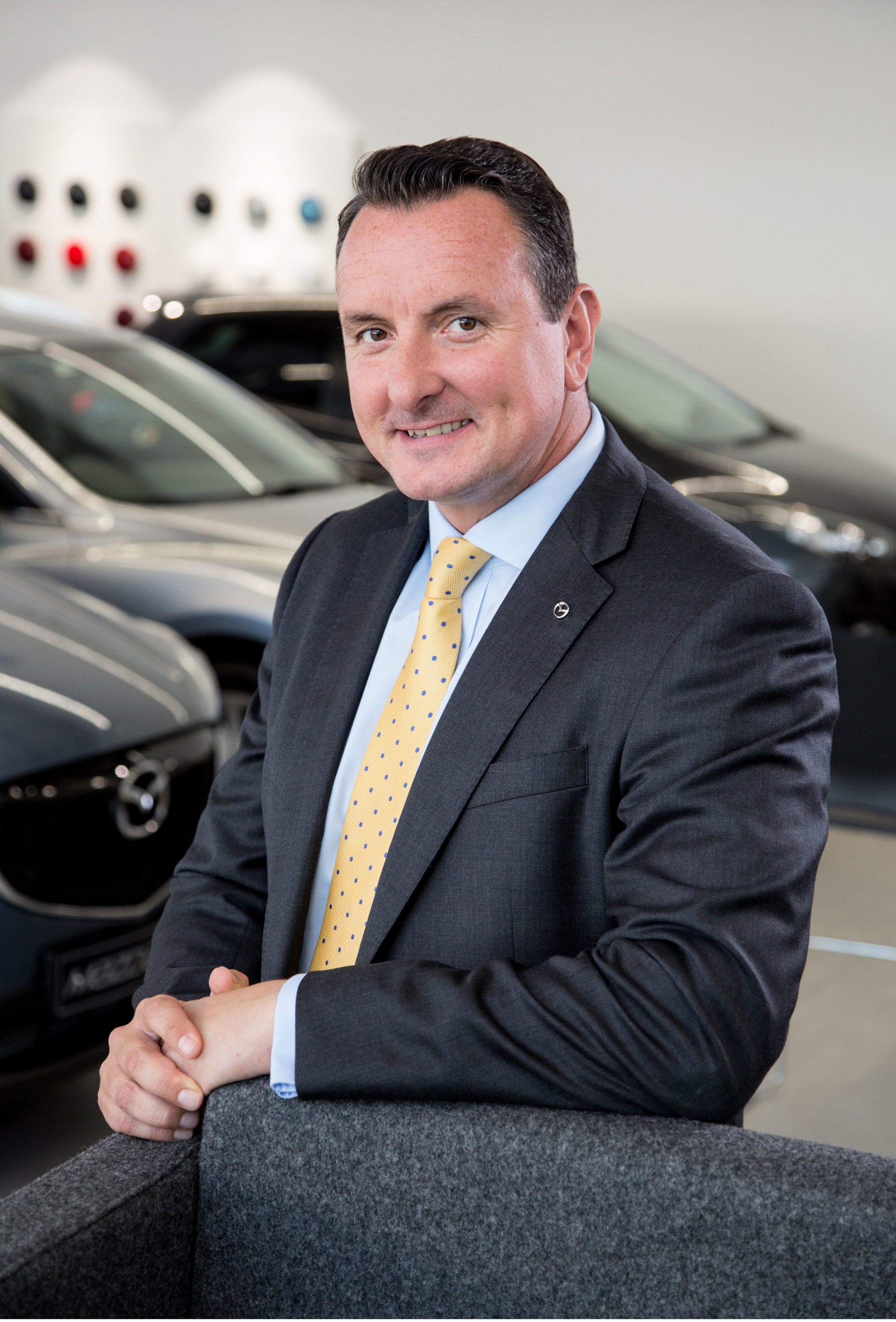 MAZDA DELIVERS A 21 PER CENT GROWTH