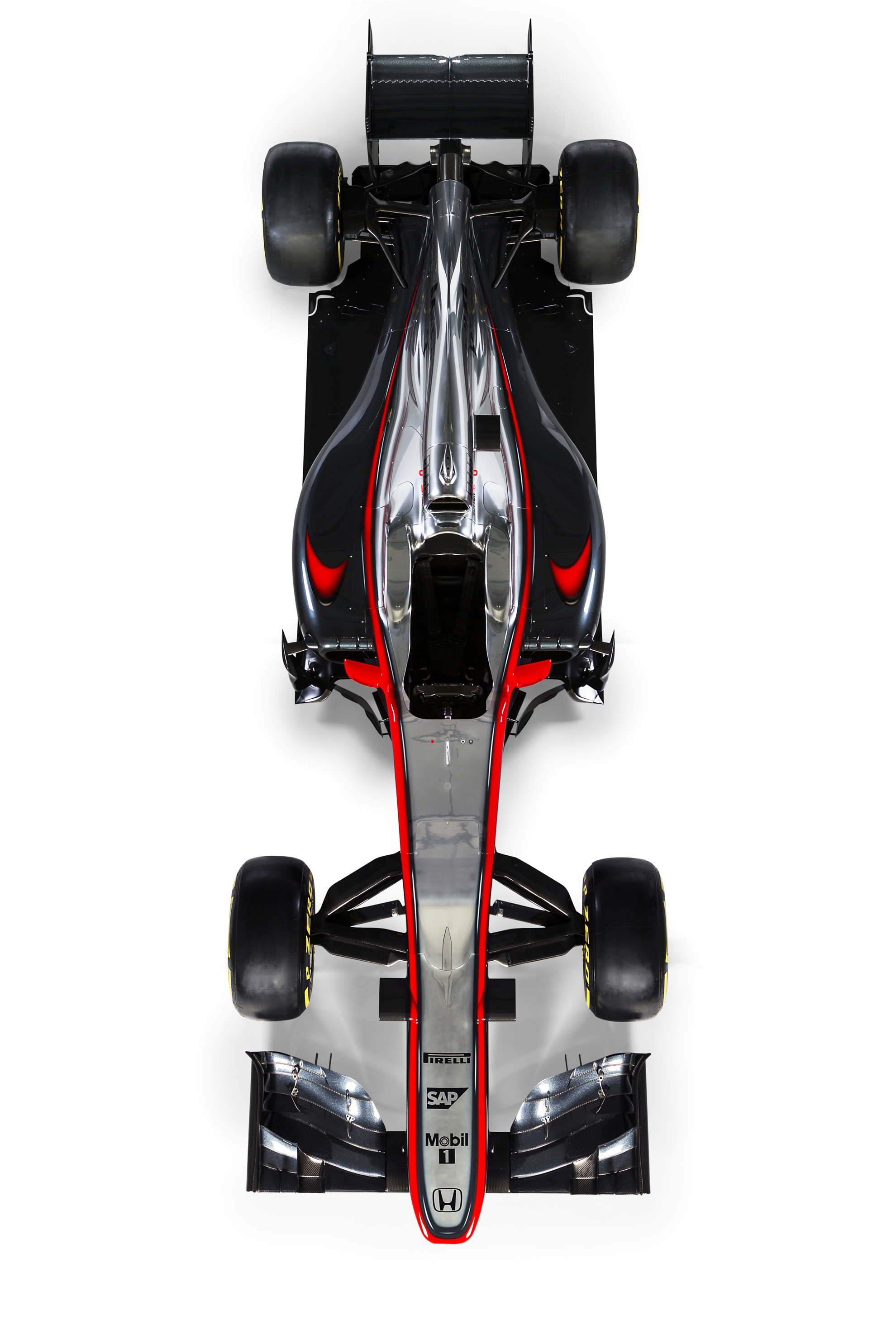 McLaren-Honda Reveals the New MP4-30