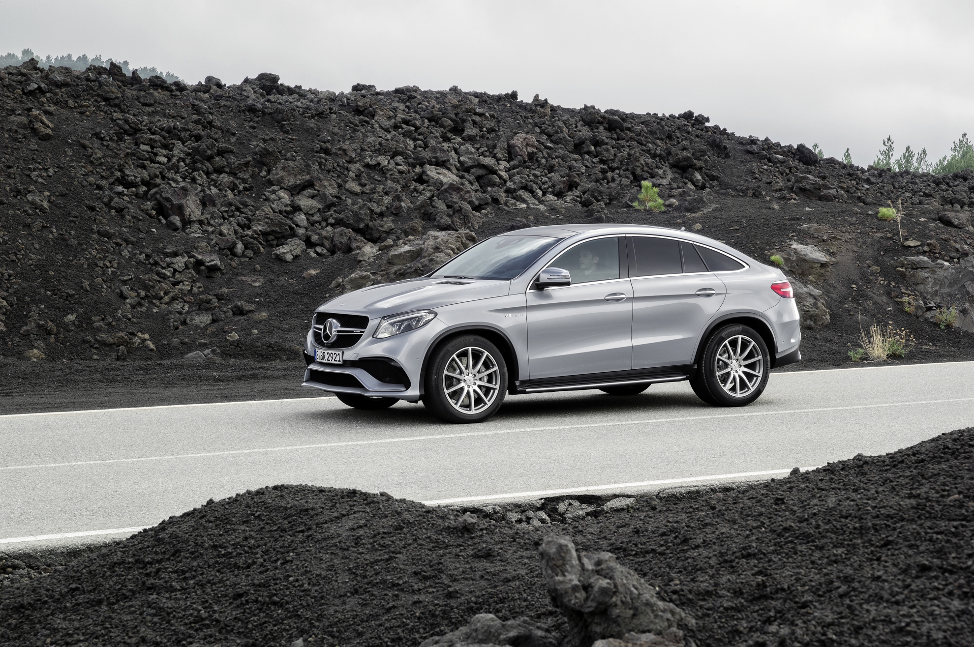 Mercedes-AMG GLE 63 Coupé 4MATIC Premiere at NAIAS 2015 in Detroit