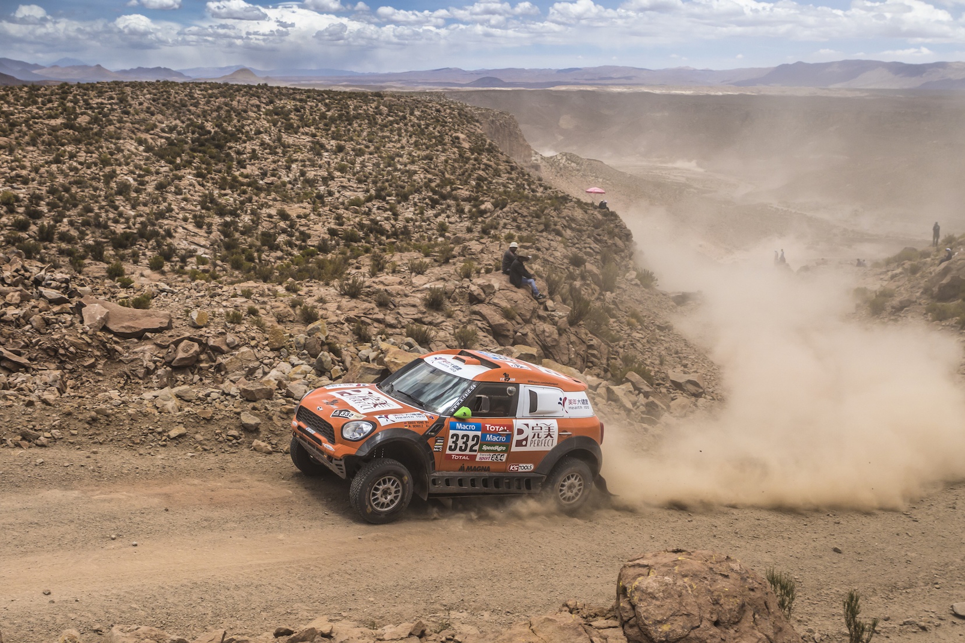 Dakar 2015 Winner Nasser Al-Attiyah MINI All4Racing