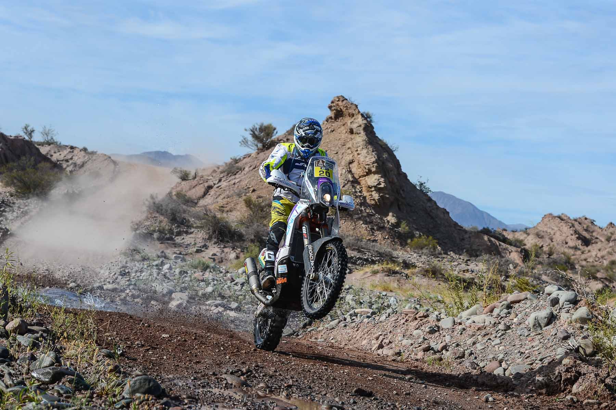 KTM MOTORCYCLES DAKAR 2015 STAGE 4 – CHILECITO – COPIAPO
