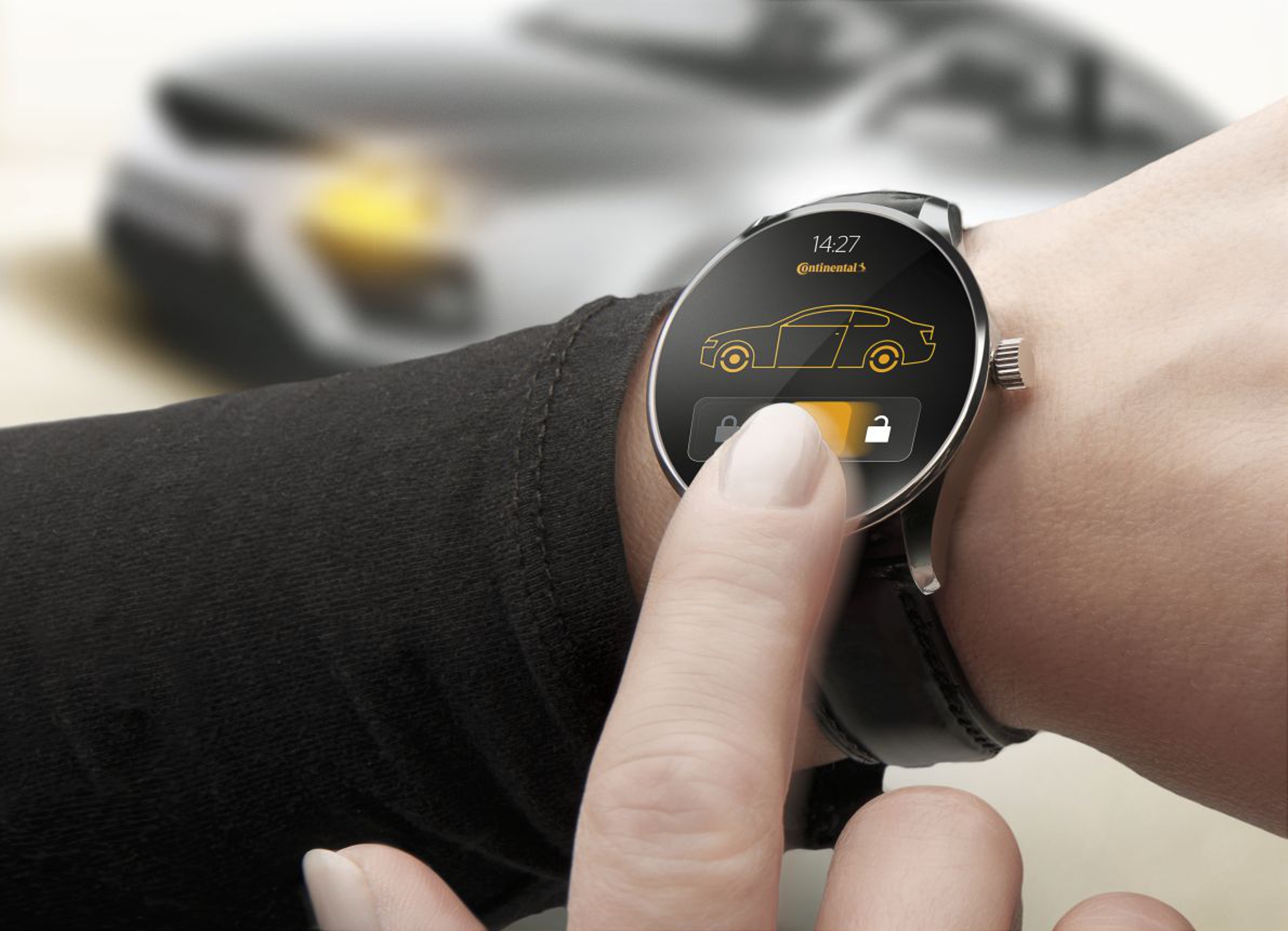 intelligent mobility at CES 2015 by Continental