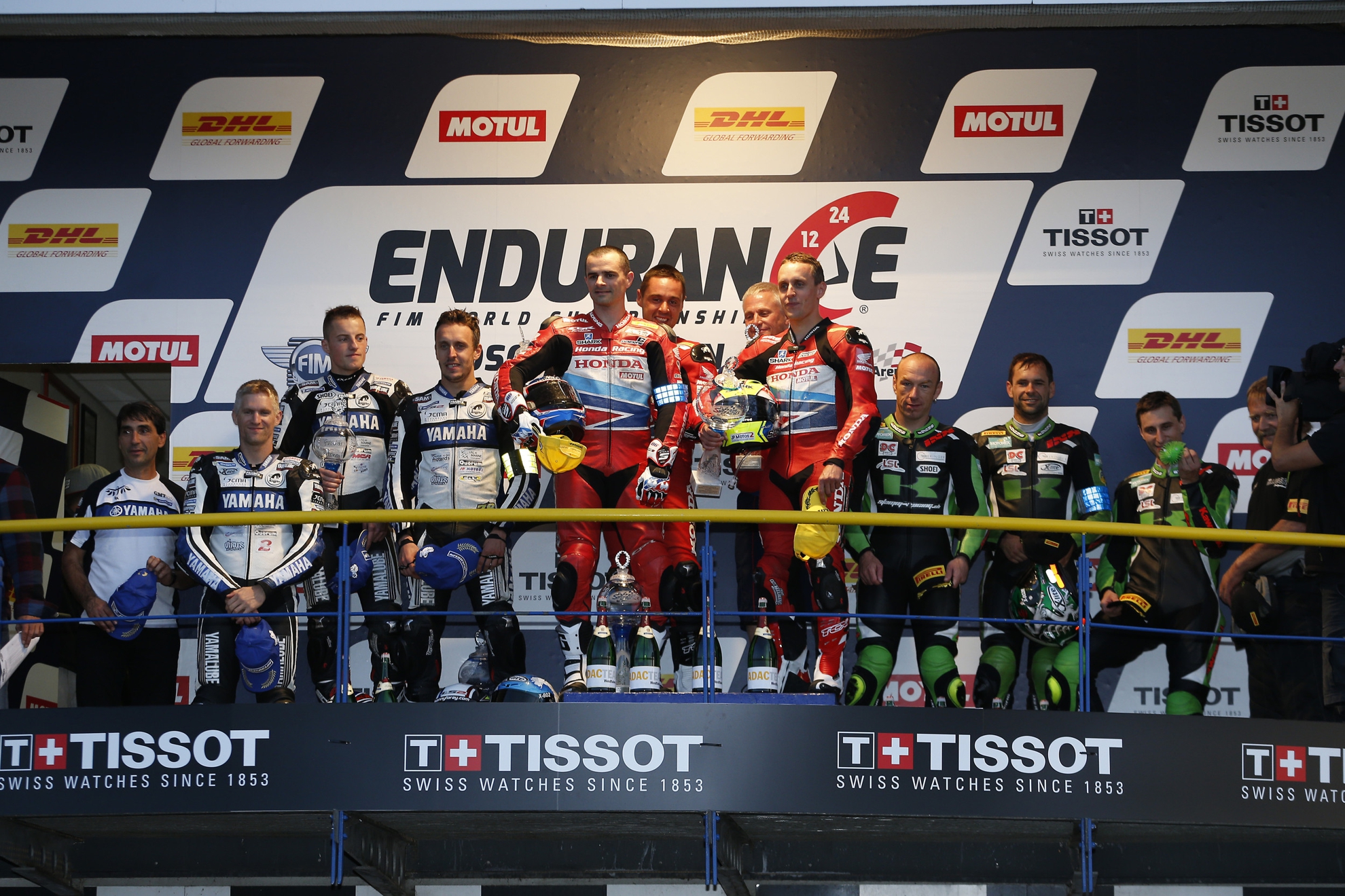 HONDA MOTORCYCLES CONFIRMS RIDER LINE-UP FOR THE 2015 ENDURANCE WORLD CHAMPIONSHIP