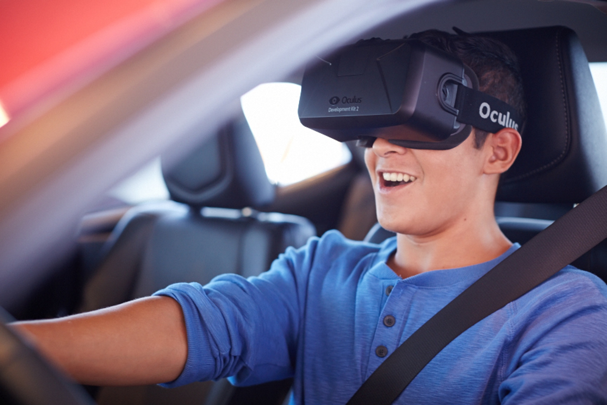 Virtual Reality Oculus Rift TeenDrive365