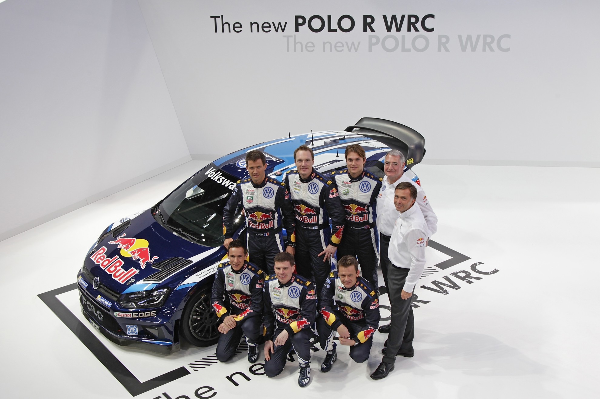 NEW TECHNOLOGY, NEW DESIGN: PRESENTING THE SECOND GENERATION POLO R WRC