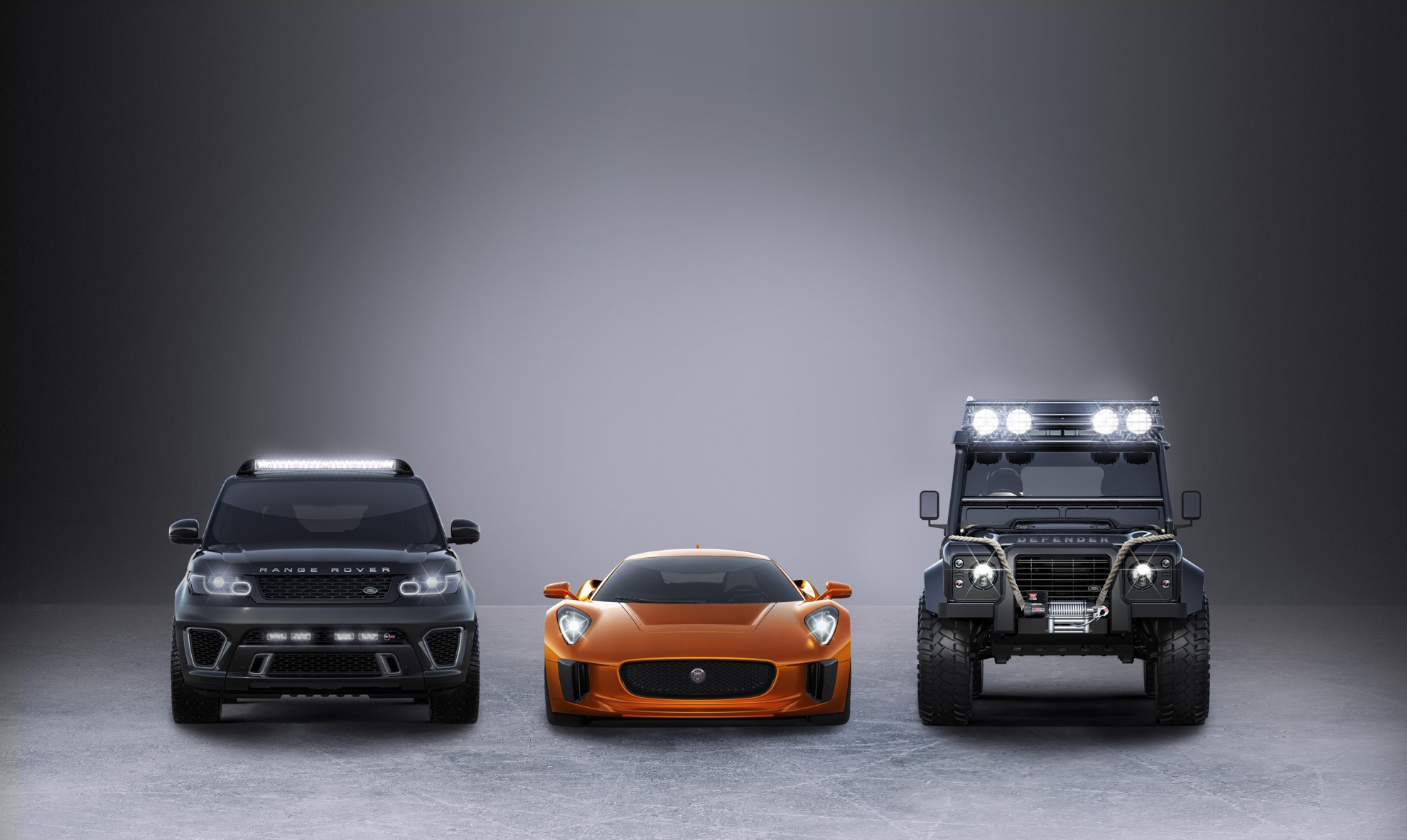 JAGUAR AND LAND ROVER ANNOUNCE PARTNERSHIP WITH SPECTRE, THE 24TH JAMES BOND ADVENTURE