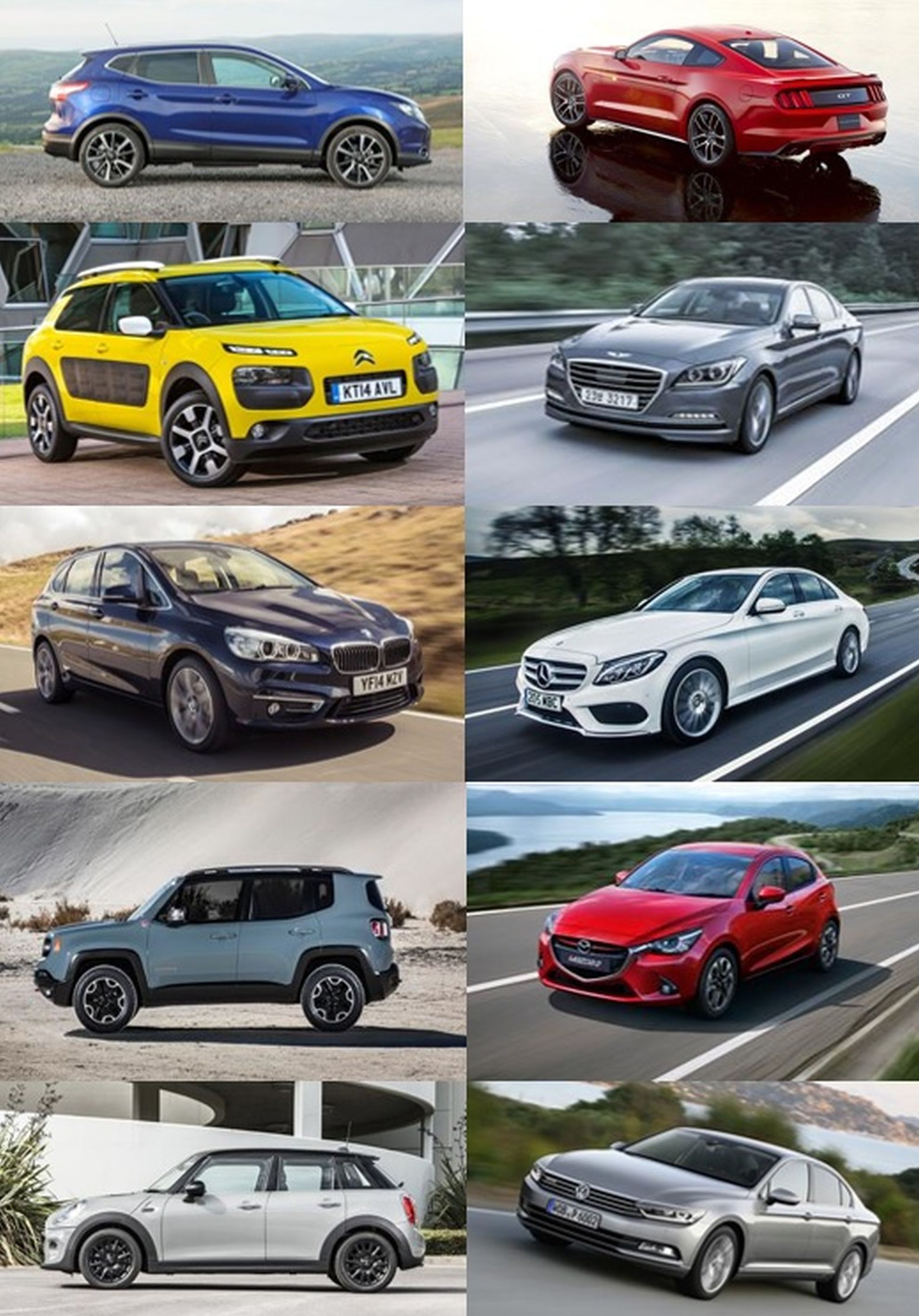 And the 2015 World Car of the Year is…
