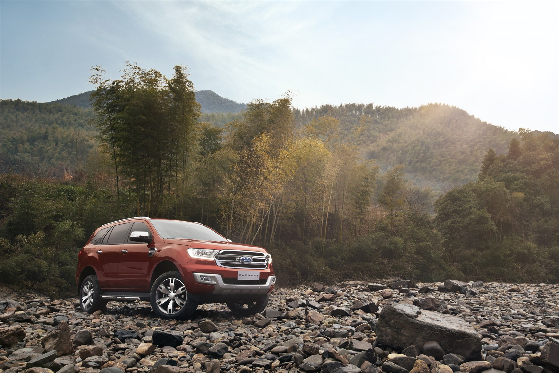 Ford Plans To Bring Smart New Ford Everest for South Africa