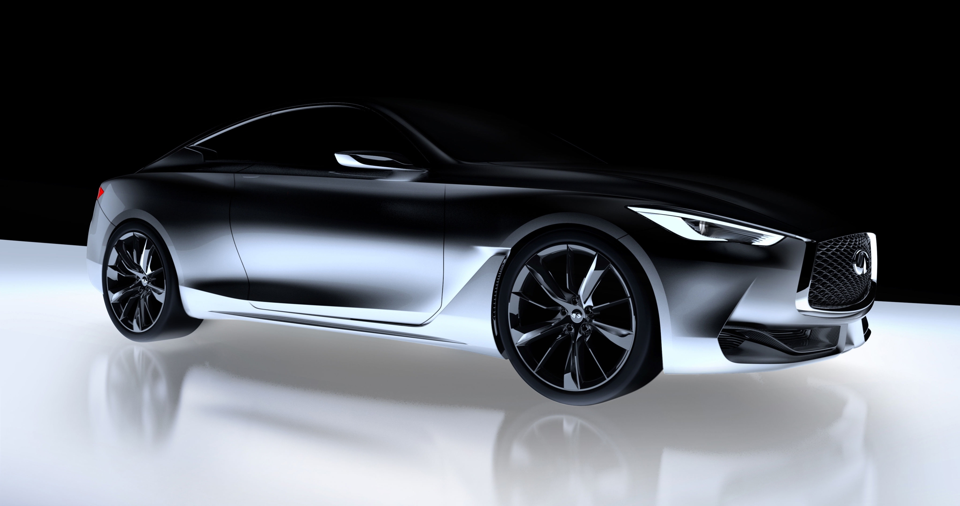 Geneva Motor Show – Infiniti Q60 Concept Car