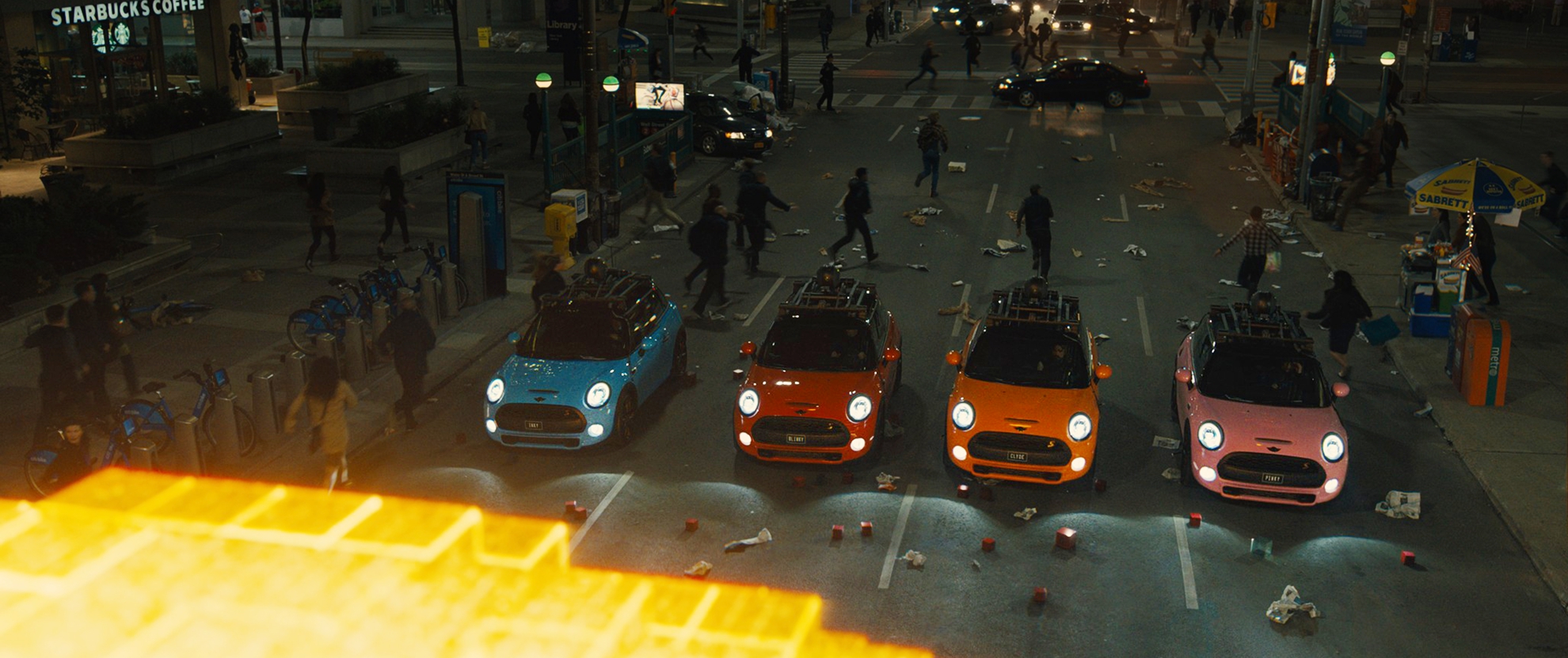 Sci-fi comedy PIXELS by Sony Pictures