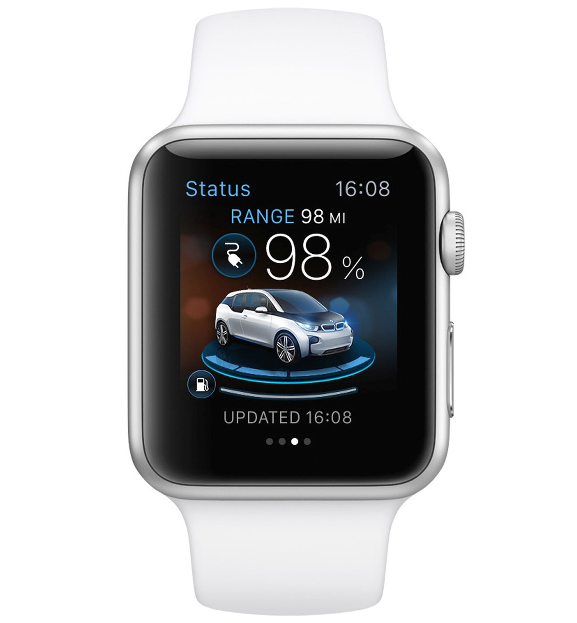 Apple Watch controls functions of BMW i models