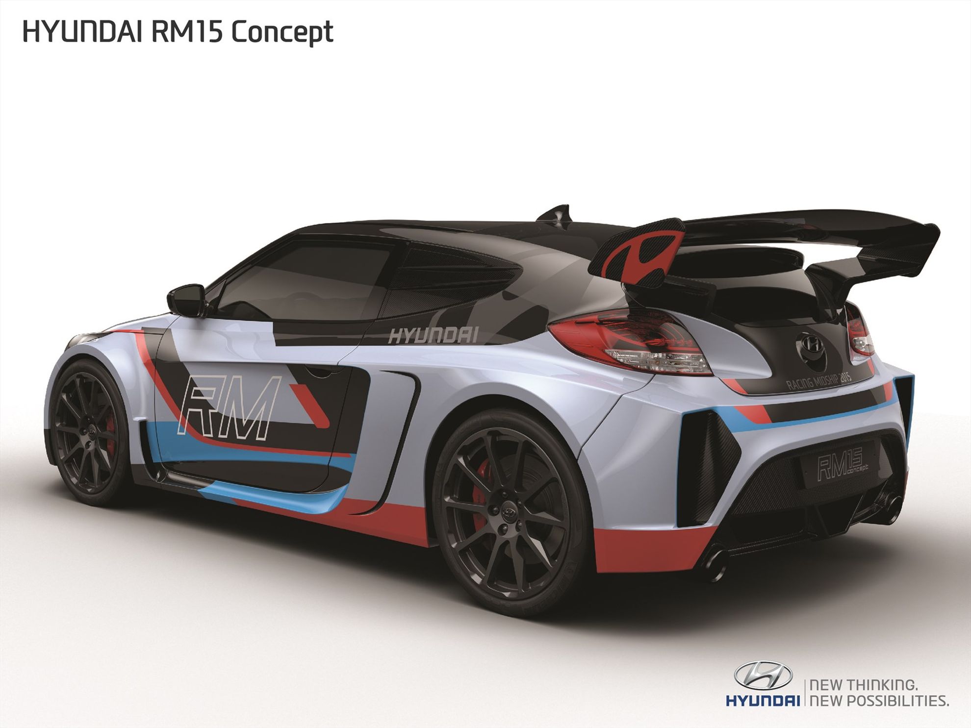 Hyundai reveals mid-engined RM15 Coupé Concept at Seoul Motor Show
