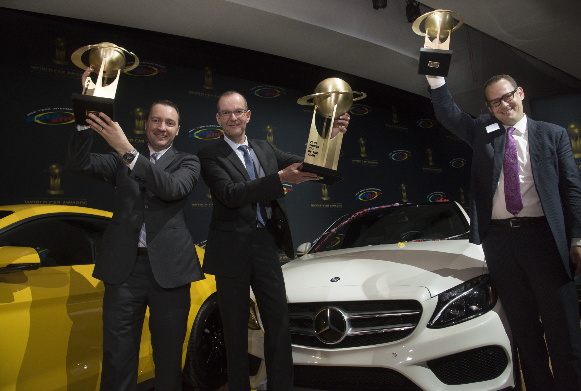 Mercedes-Benz C-Class is World Car of the Year