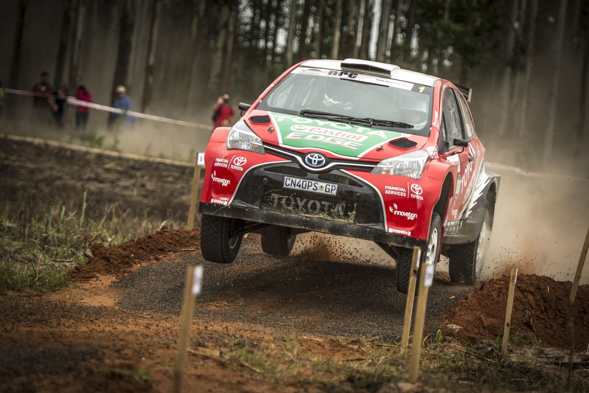 CASTROL TEAM TOYOTA ALL SET FOR THE SASOL RALLY