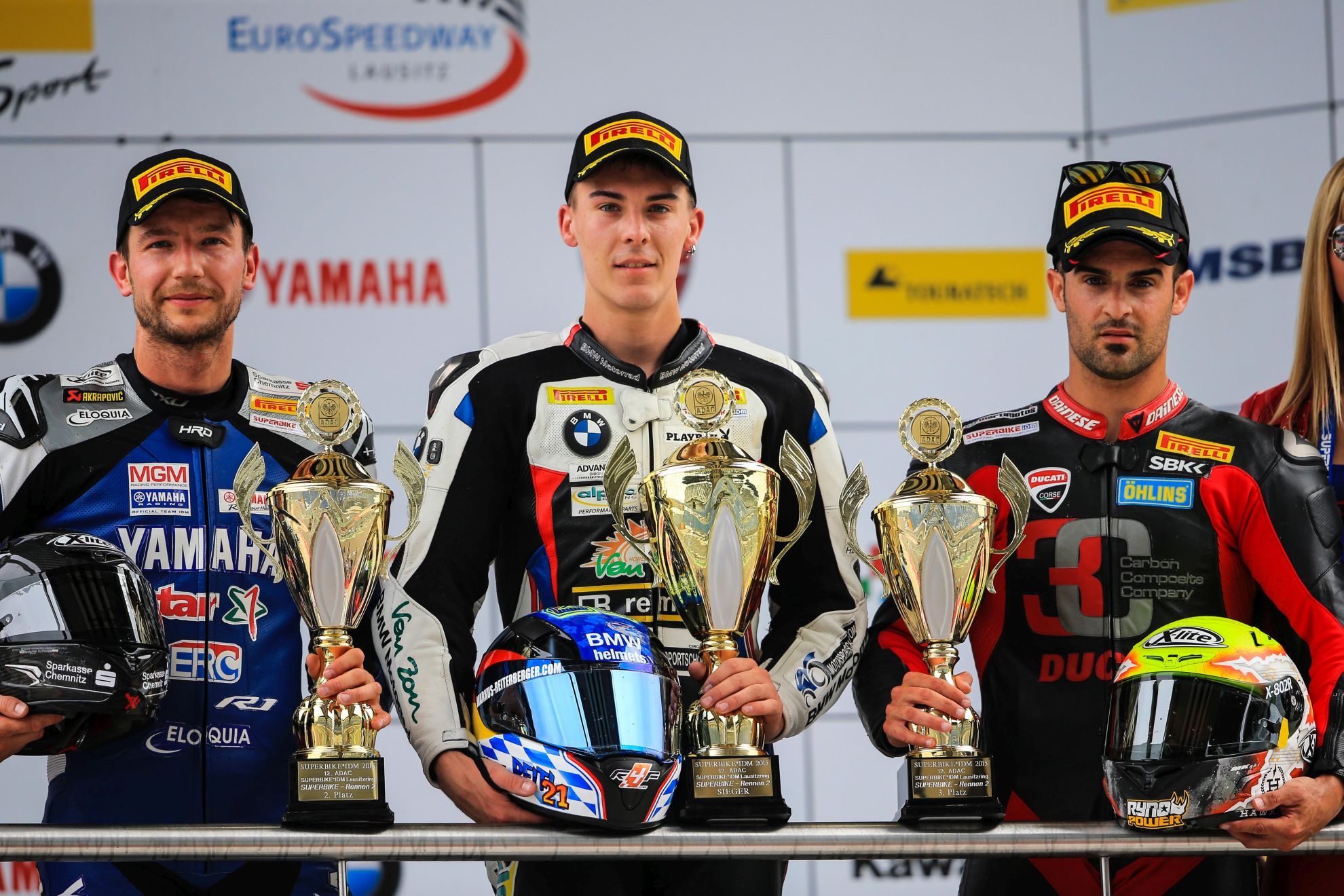 Golden weekend for the BMW S 1000 RR