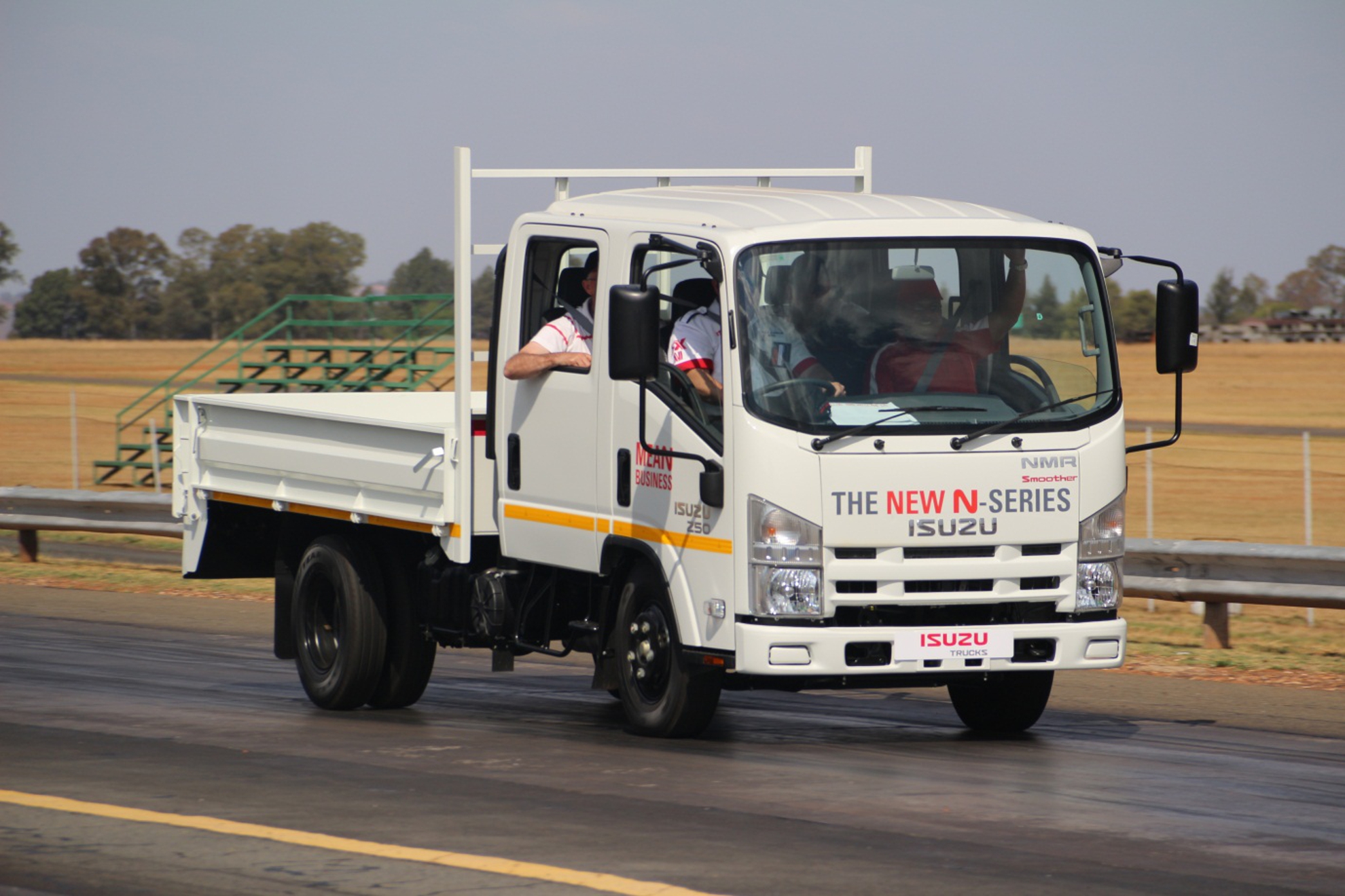 Isuzu Trucks Crew Cabs N-Series