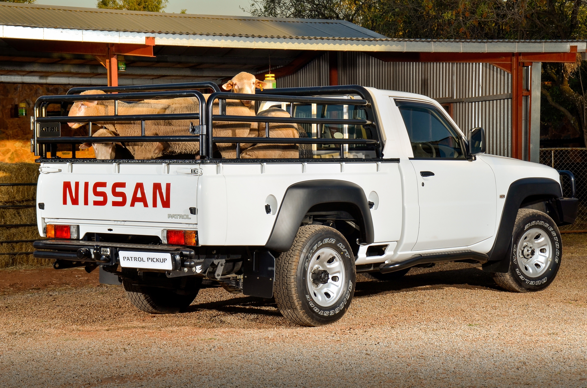 Comprehensive Nissan offering at Nampo