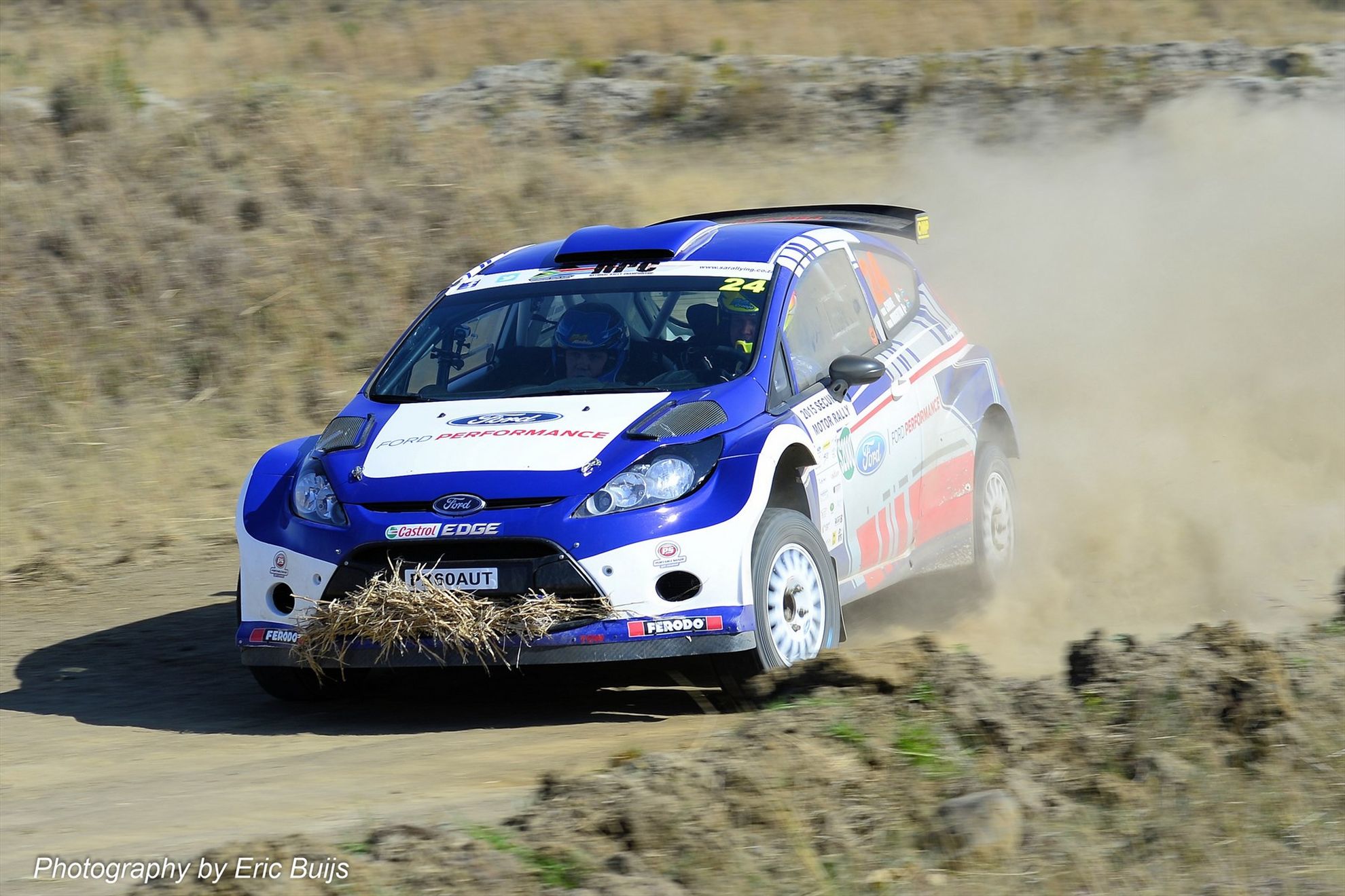 Three Out of Three for Cronje and Houghton on Secunda Rally