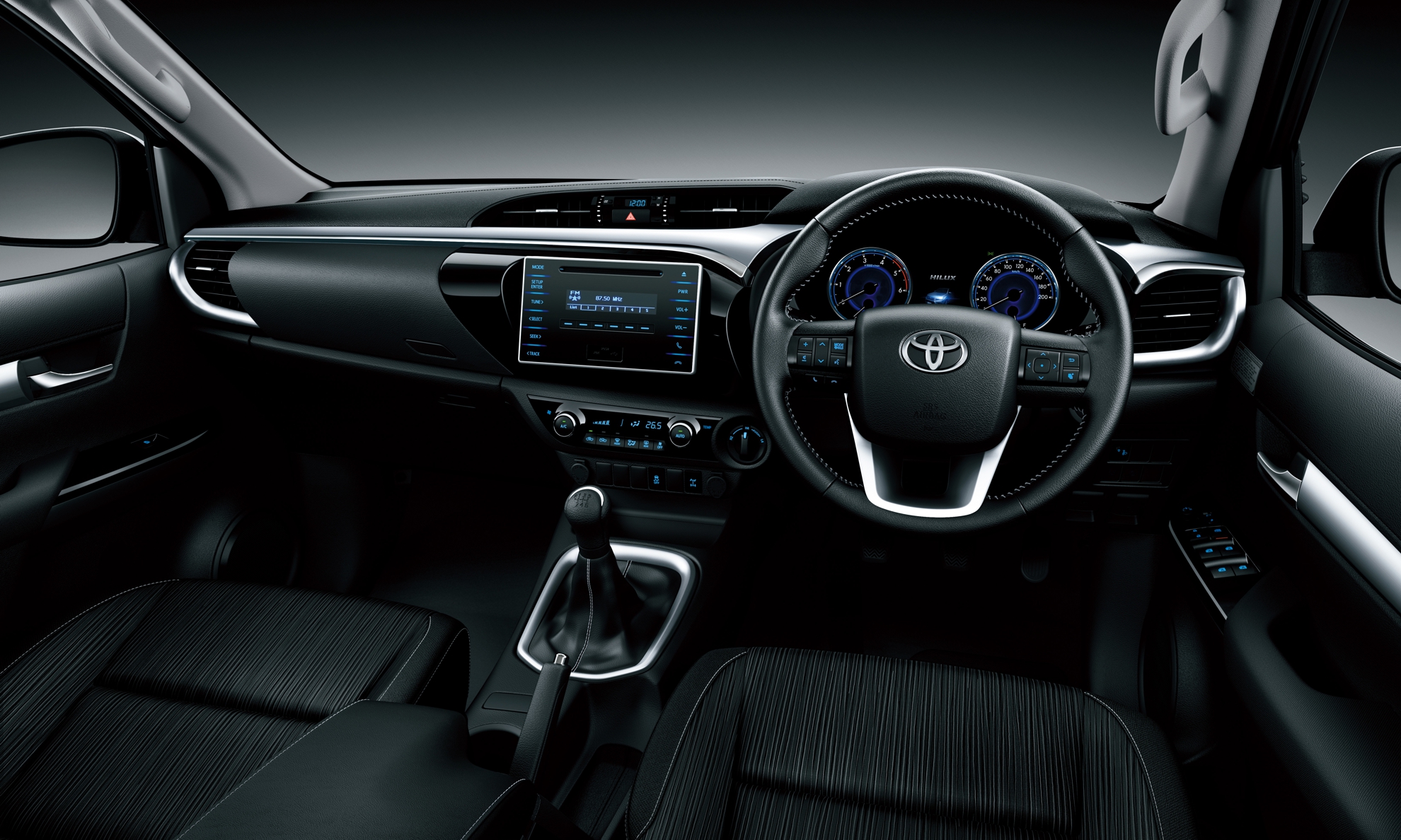 New Toyota Hilux 2015