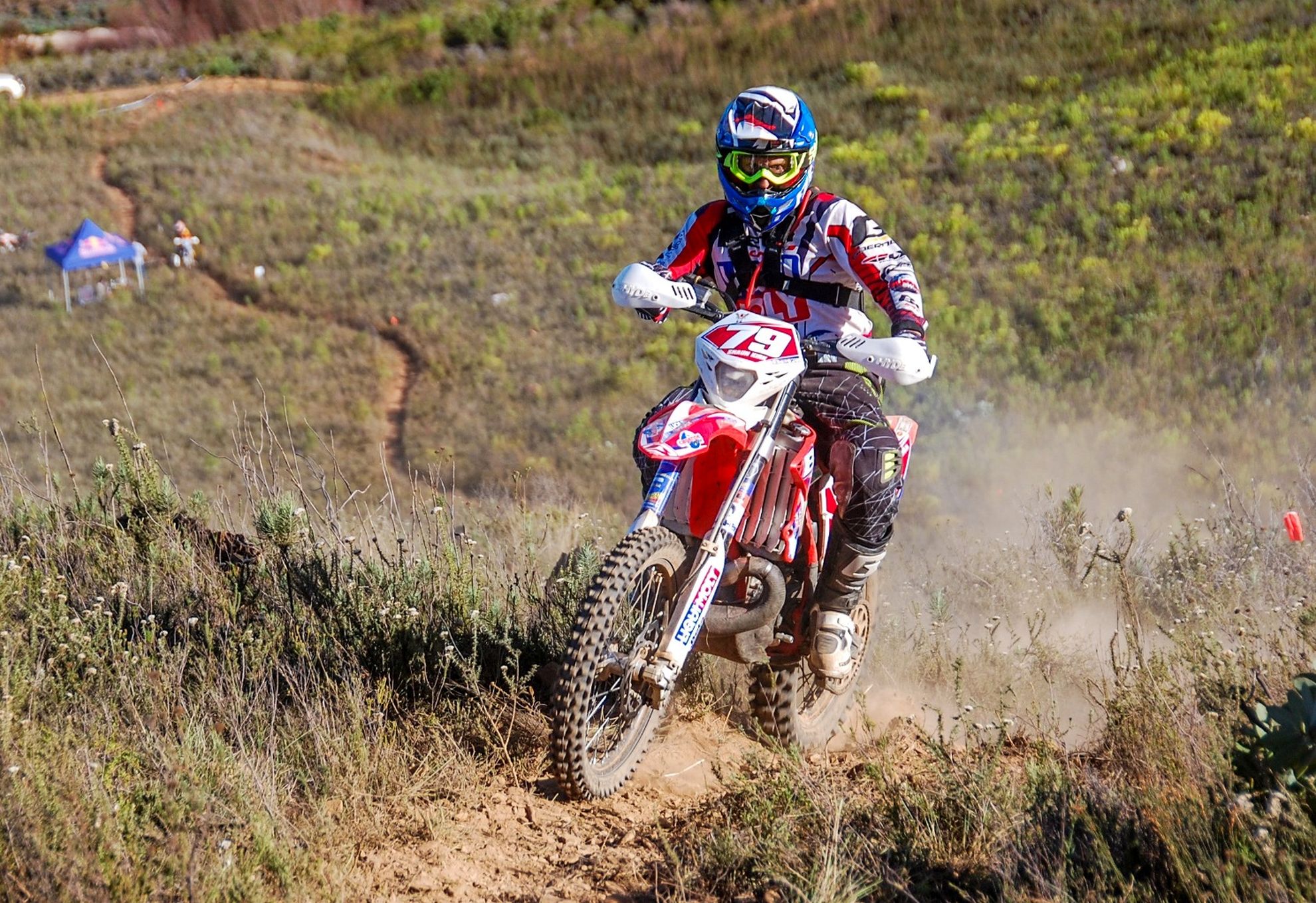 ANYTHING CAN STILL HAPPEN AT PENULTIMATE NATIONAL ENDURO AT ESTCOURT