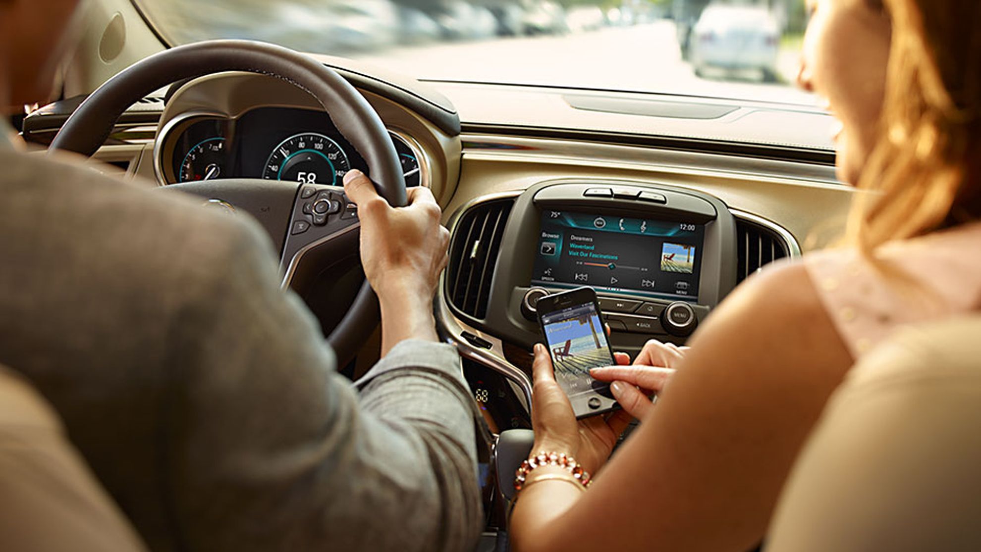 Buick Introduces Apple CarPlay Capability