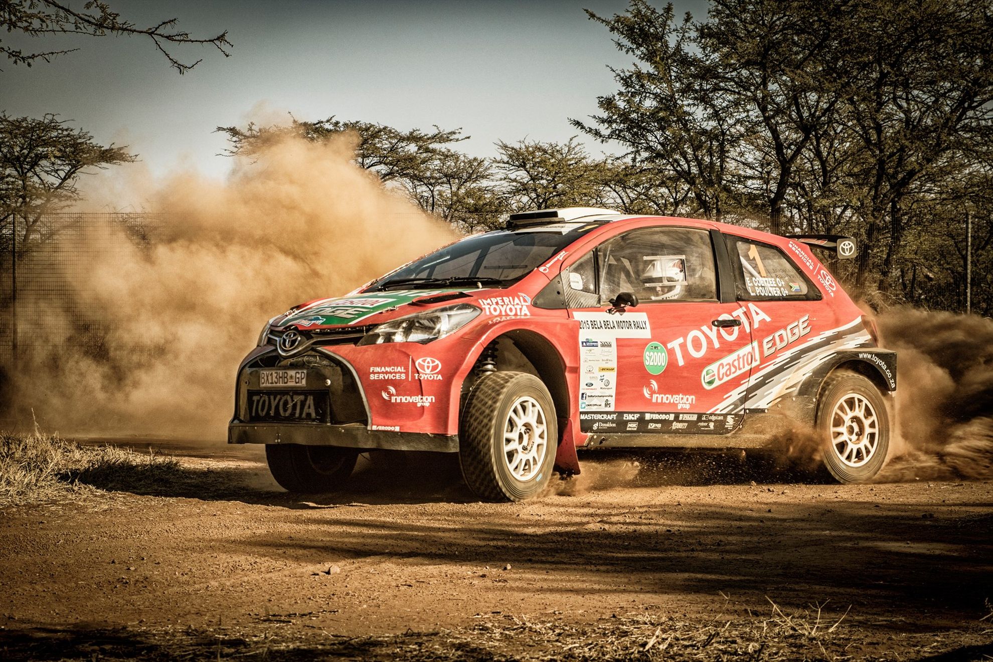 CASTROL TEAM TOYOTA TAKES THE FIGHT TO P.E. FOR ROUND 5 OF THE 2015 NATIONAL RALLY CHAMPIONSHIP