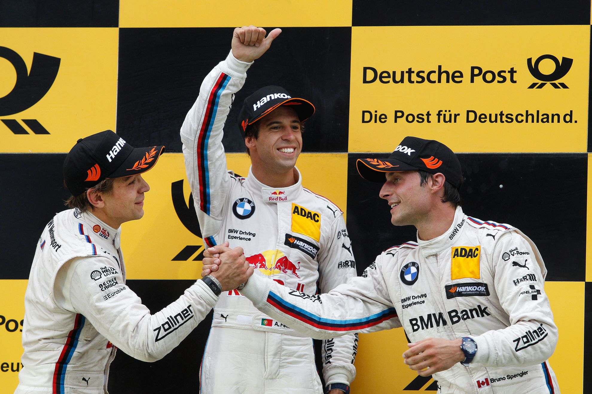 Félix da Costa claims first DTM win of his career in Zandvoort – Five BMW M4 DTMs out in front