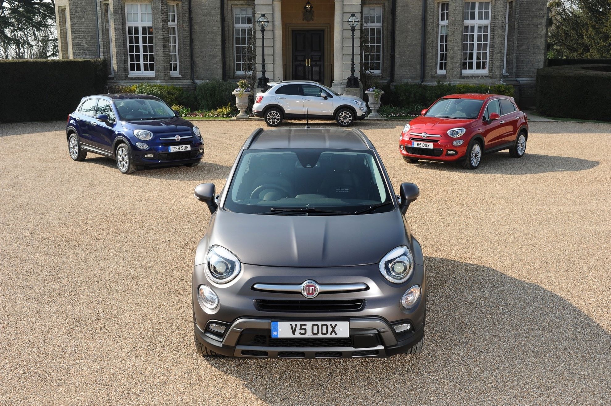 Fiat 500X Crossover makes its début on South African soil