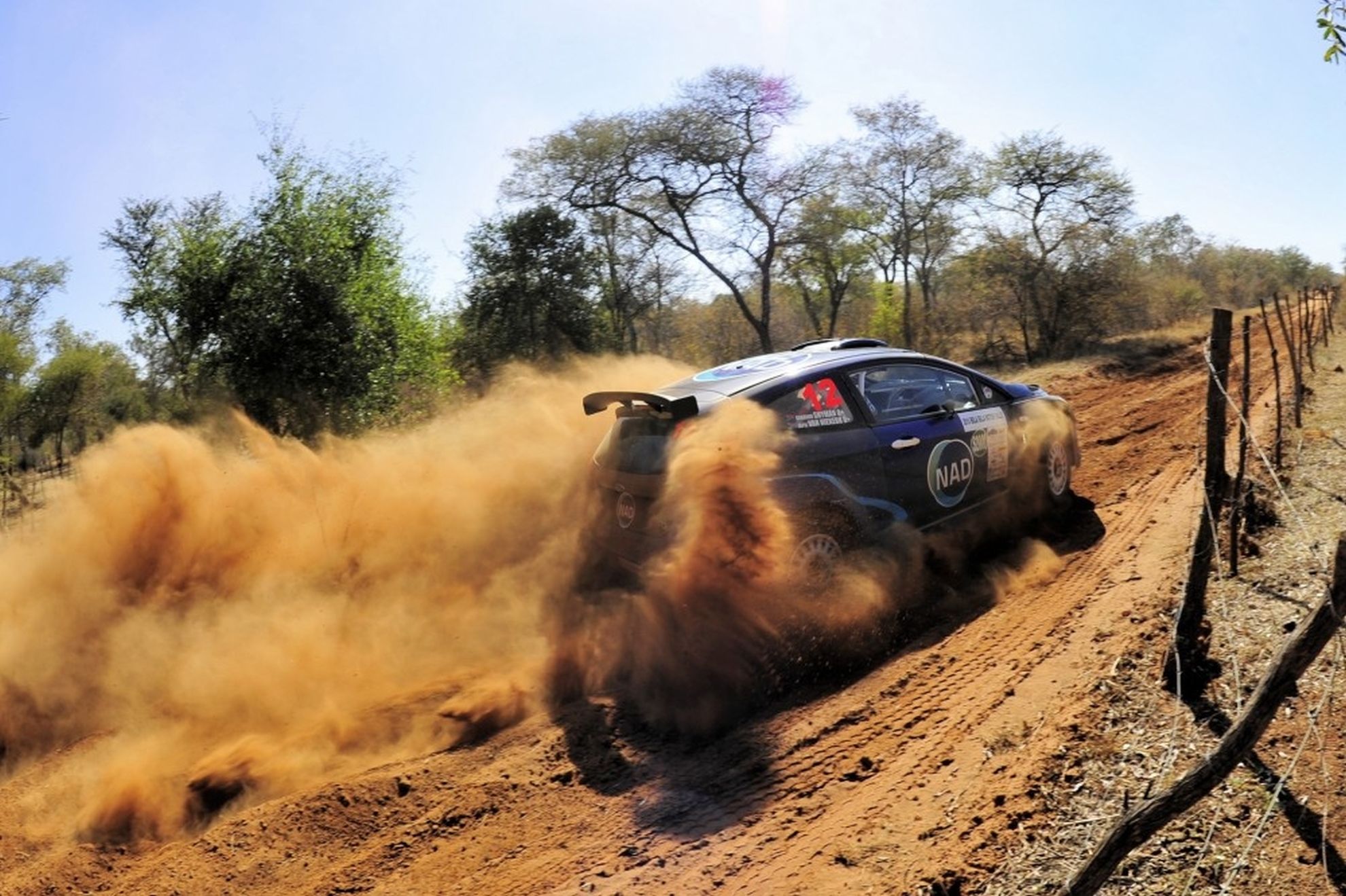 The ‘Back Nine’ of the South African championship beckons for NAD Rally