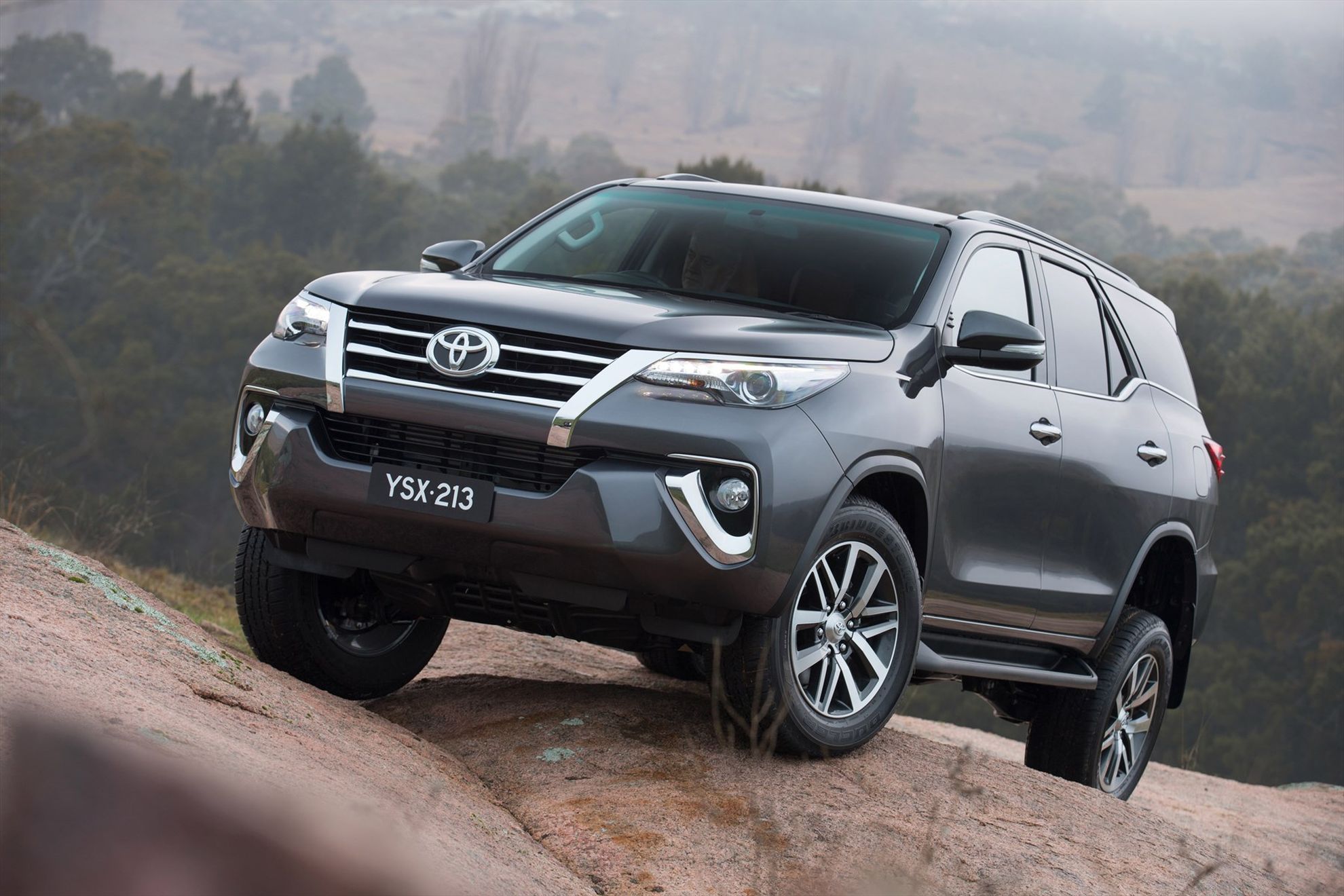 The all-new, bolder Toyota Fortuner bows in