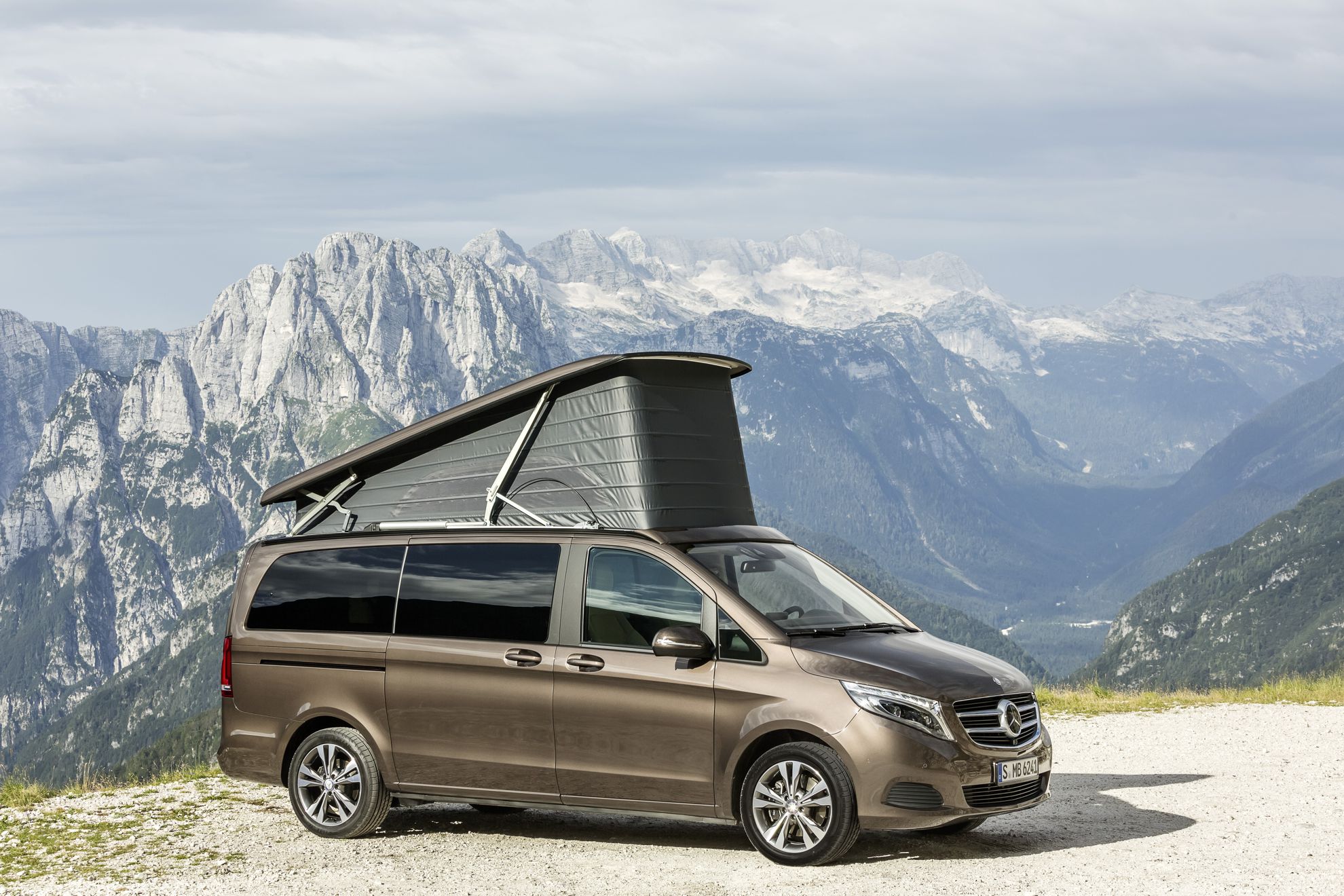 Caravan Salon 2015 in Düsseldorf: Mercedes-Benz Vans on course for success in the camper van market