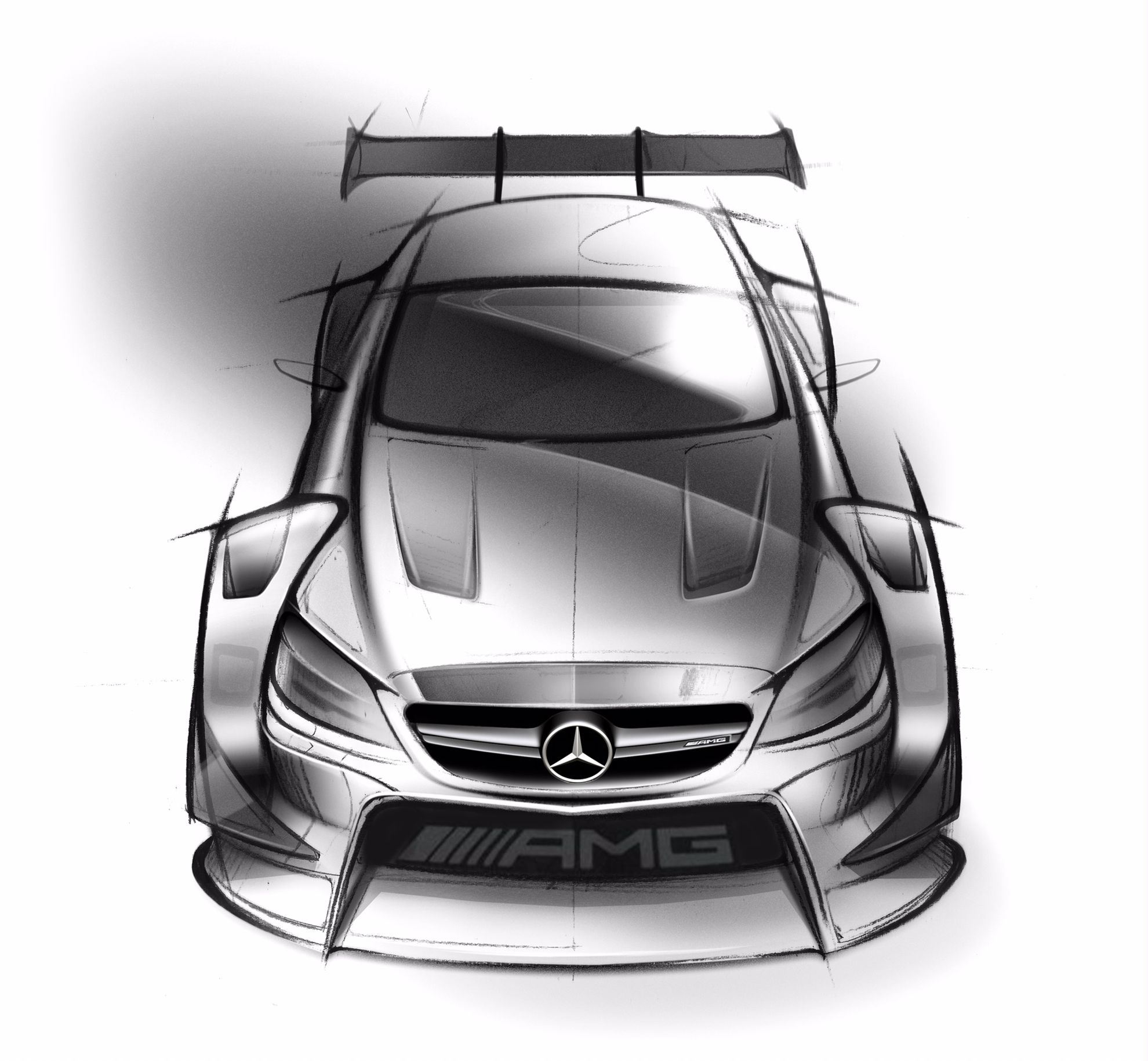 Mercedes-AMG DTM Team present first outlines of 2016 race car