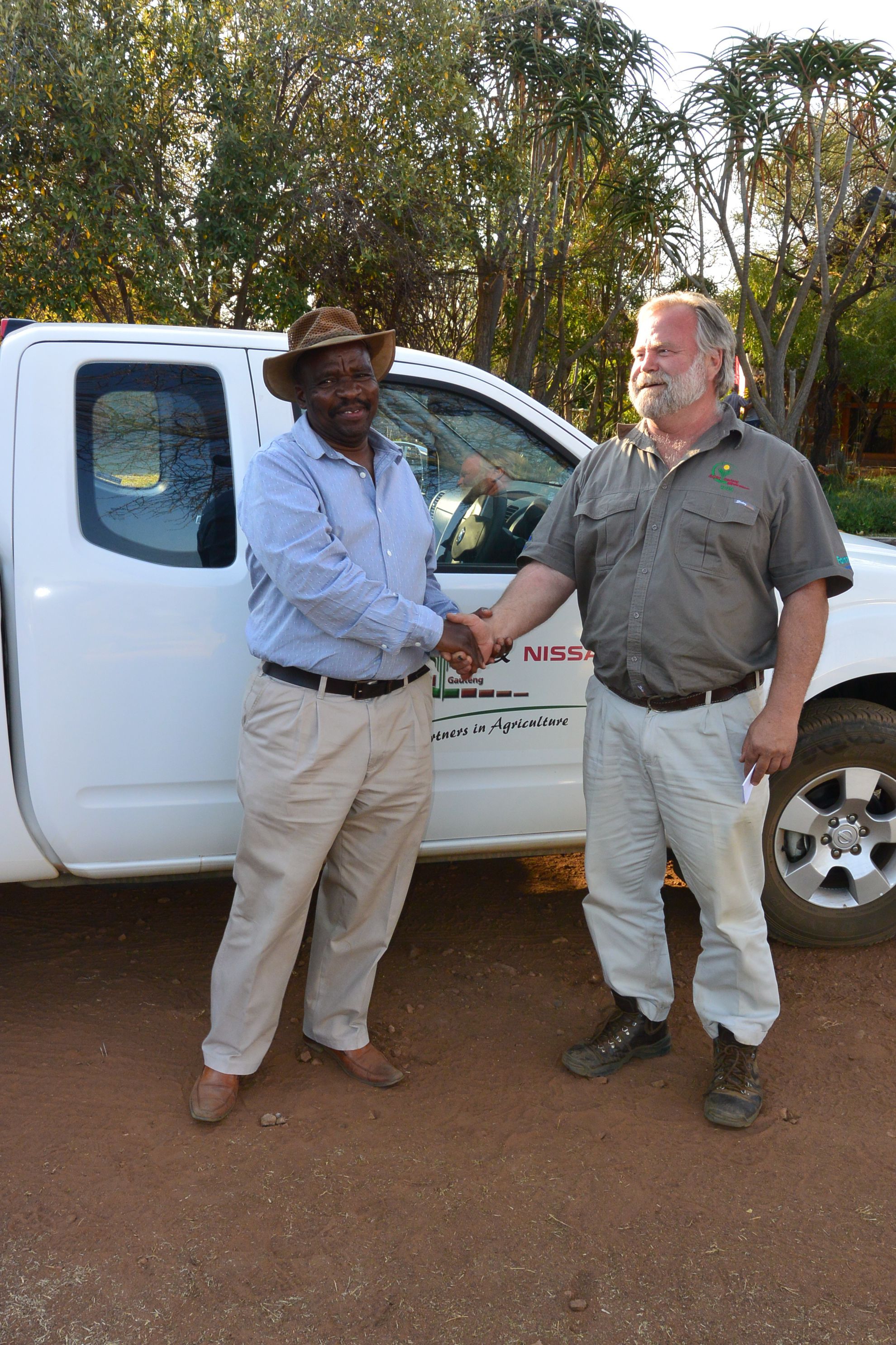 Nissan Navara to boost commercial farming in Gauteng