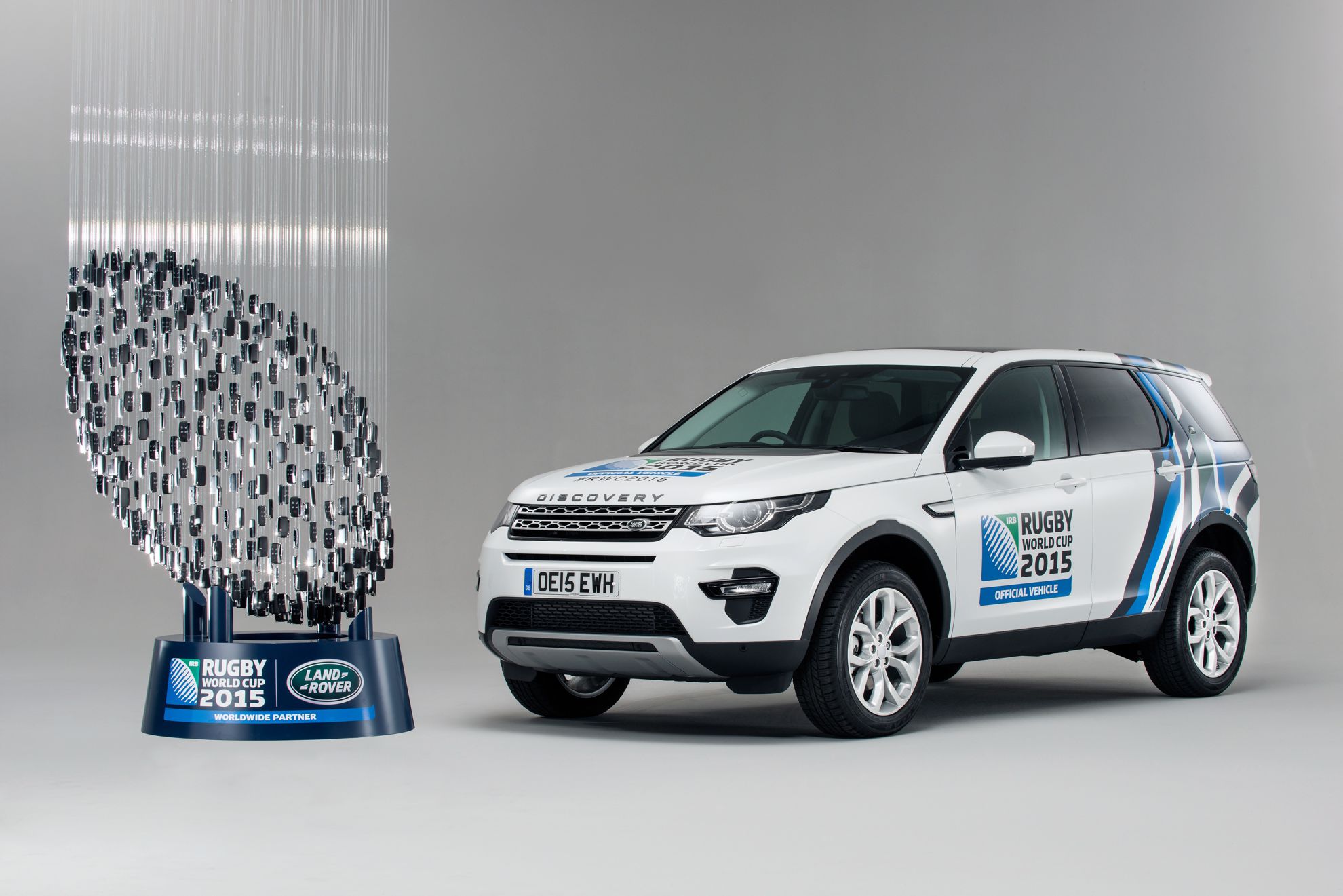 Rugby World Cup 2015 Official Vehicle Partner Land Rover
