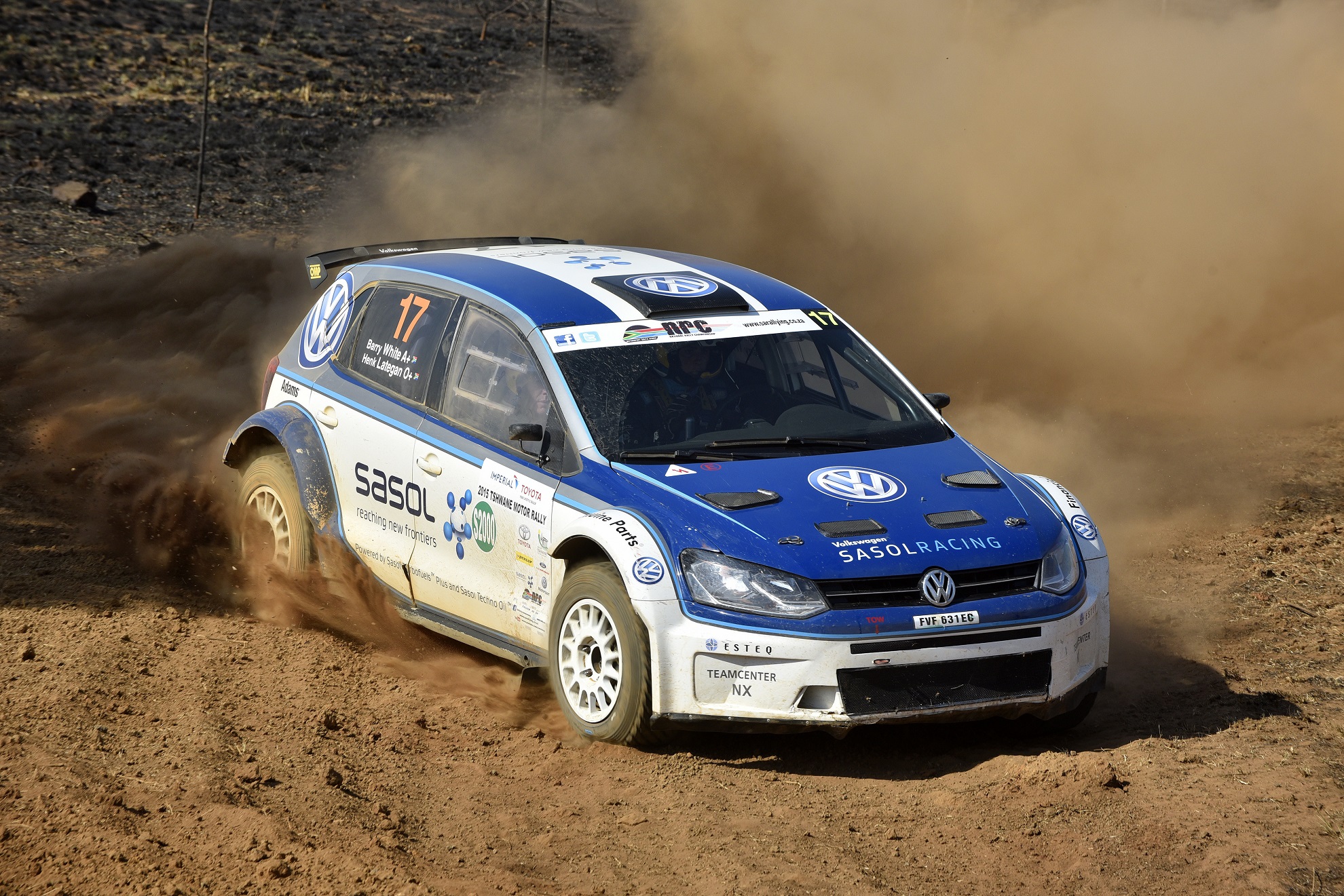 Volkswagen Sasolracing produce podium finish at Tshwane Motor Rally