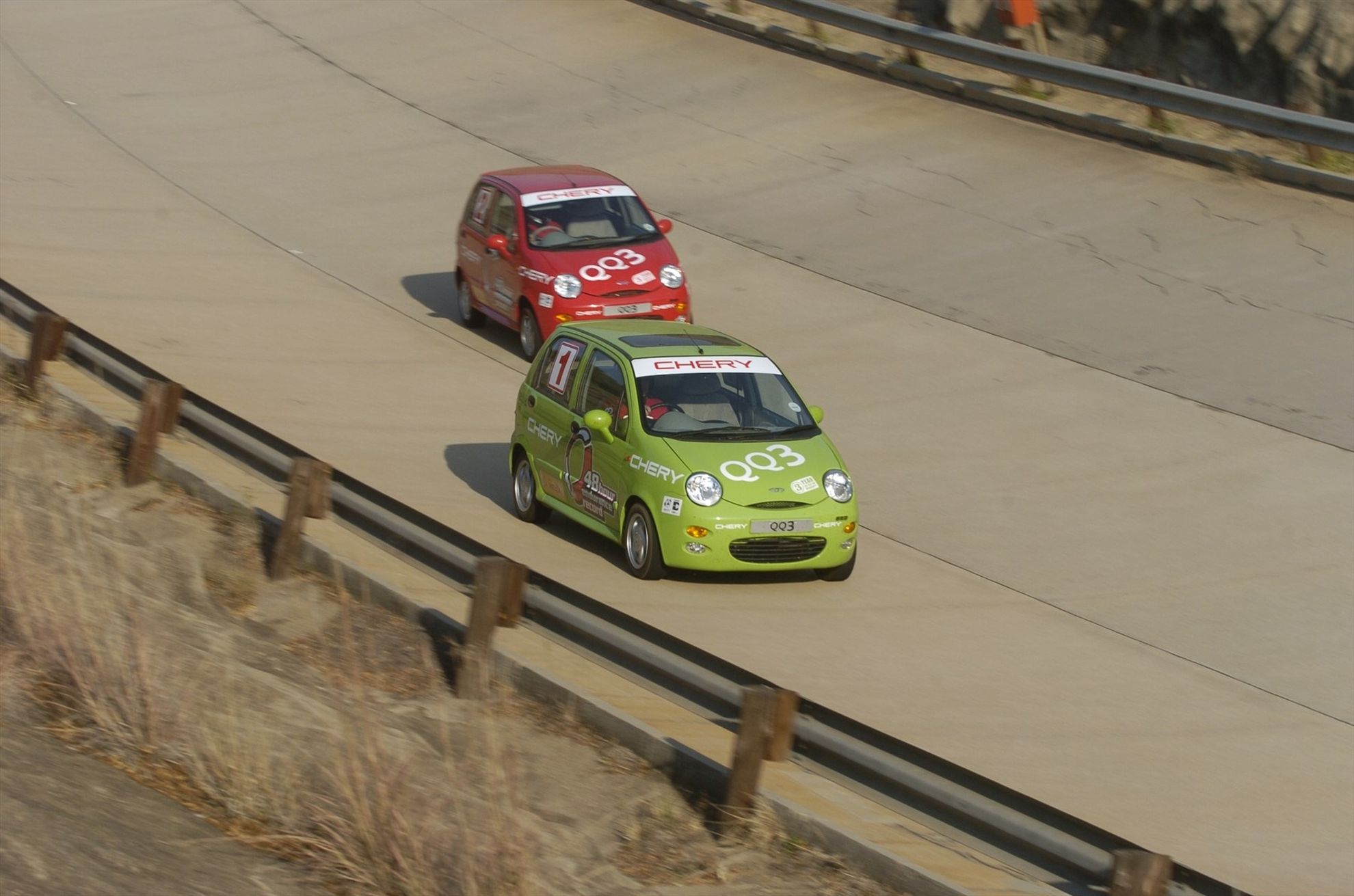 TEMPEST NOW RENTS CHERY QQ3 FROM ONLY R145 A DAY