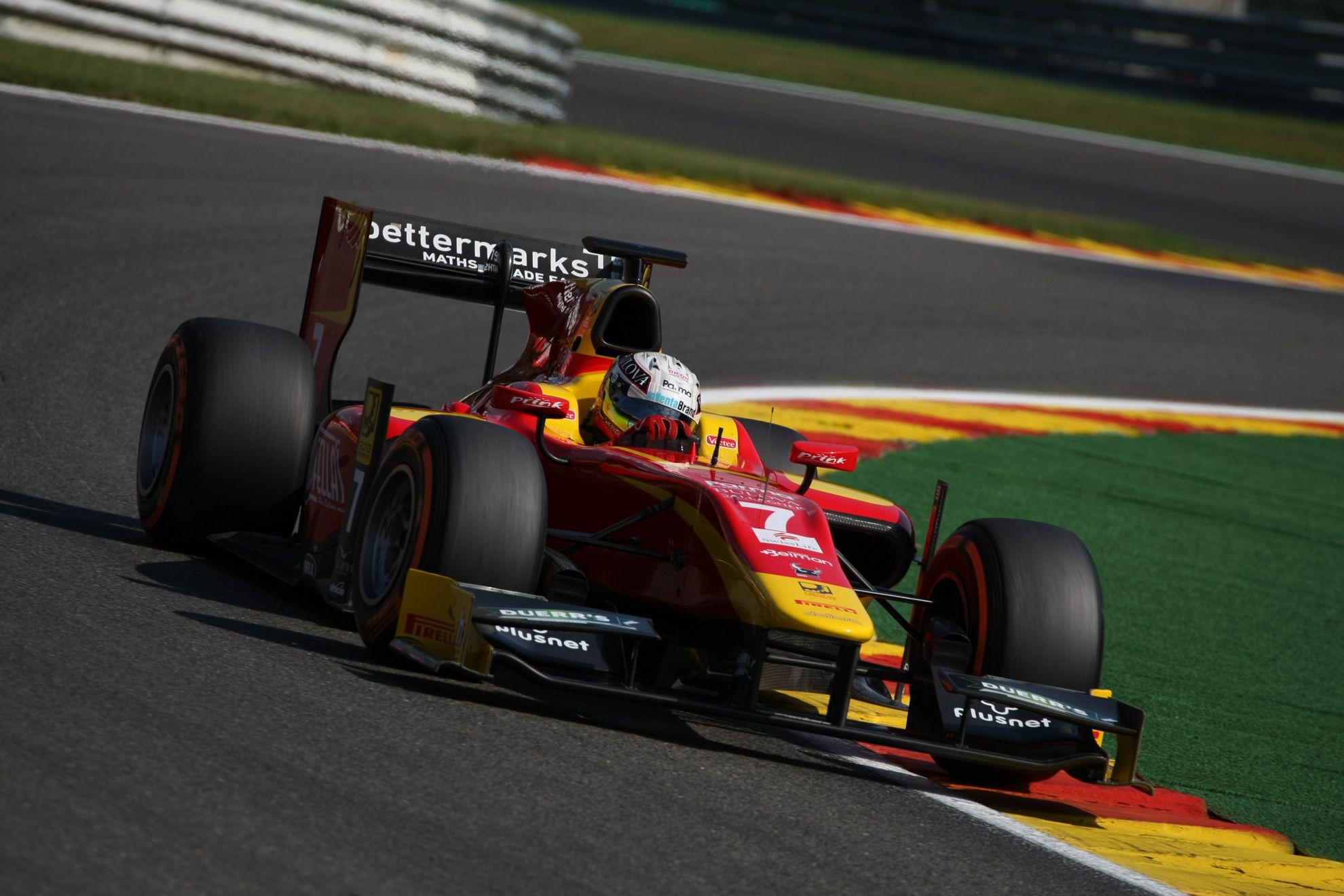 Jordan King achieved his first GP2 Podium finish at one of the world’s greatest drivers circuits