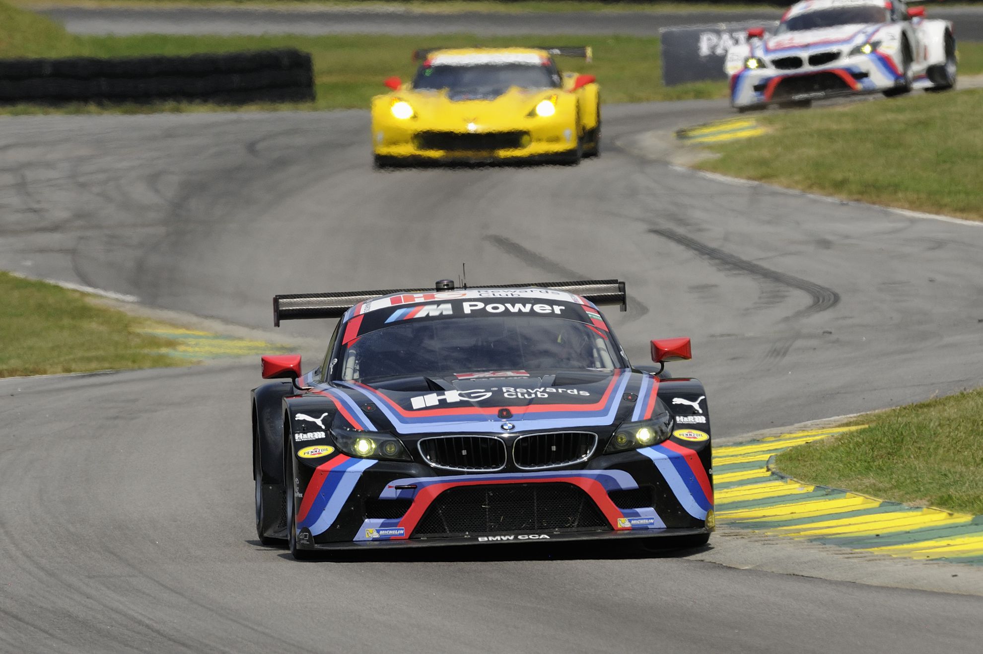 BMW Team RLL finishes fourth and fifth at Virginia International Raceway