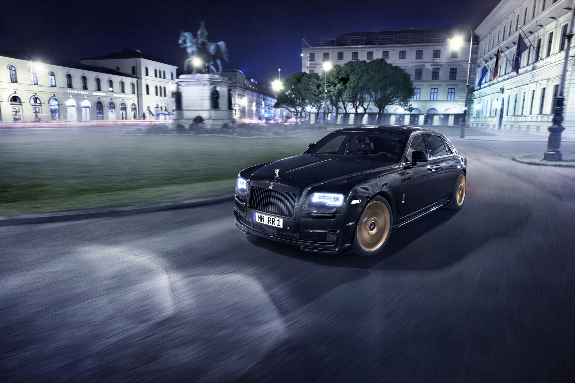 Rolls-Royce Ghost Series II – SPOFEC Black One