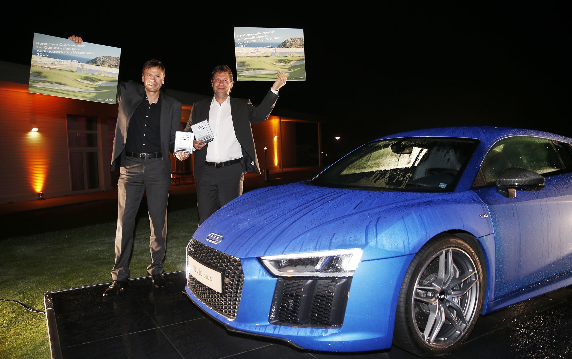 Audi quattro Cup: best amateur golfers determined