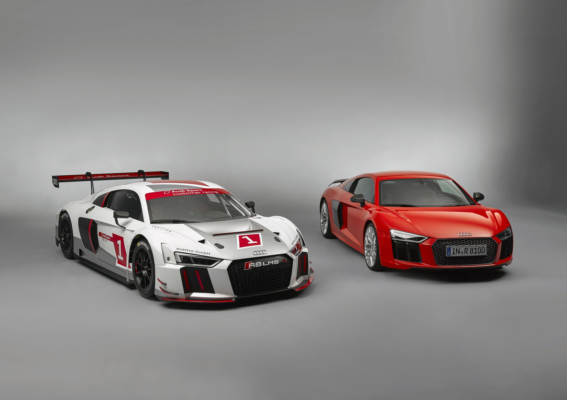 You can now buy the new Audi R8 LMS