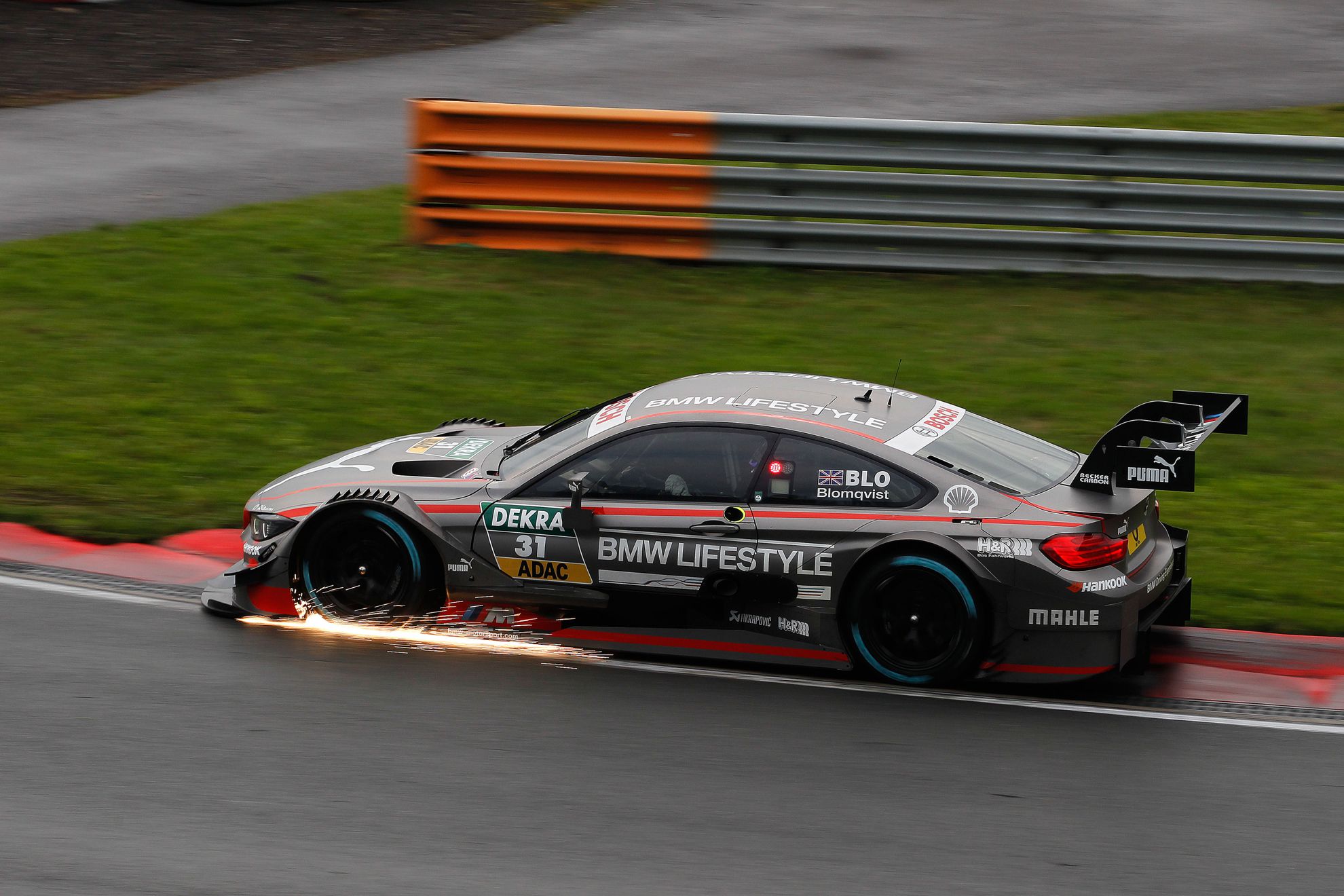 BMW Motorsport at Nürburgring 2015 DTM Racing
