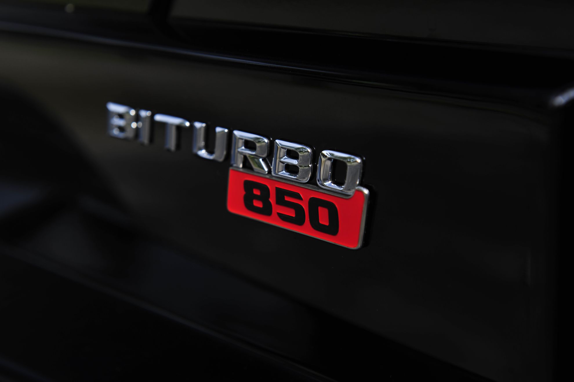 BRABUS 850 6.0 Biturbo at Frankfurt Motor Show
