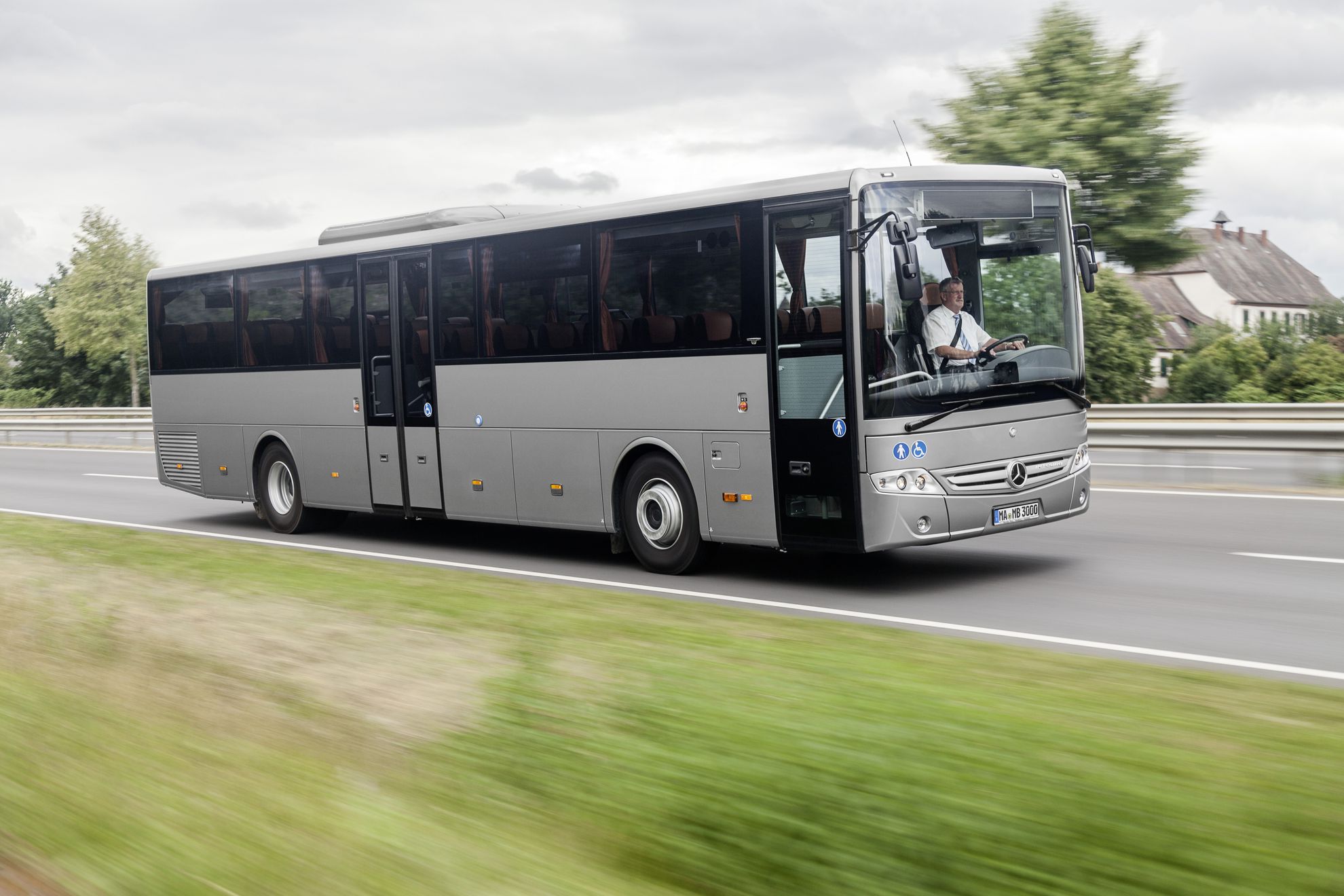 Mercedes-Benz Buses at the Busworld Kortrijk 2015